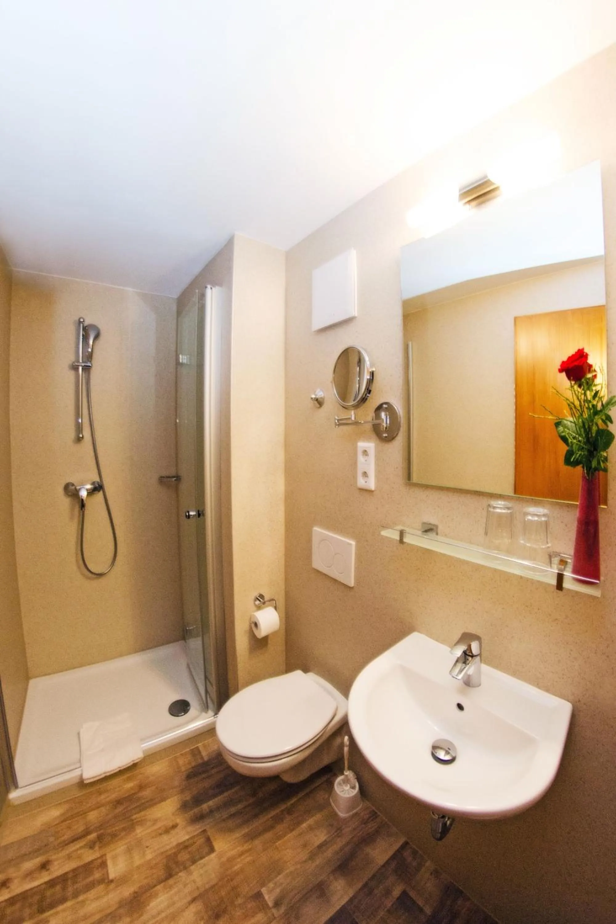 Decorative detail in Braugasthof Trompete