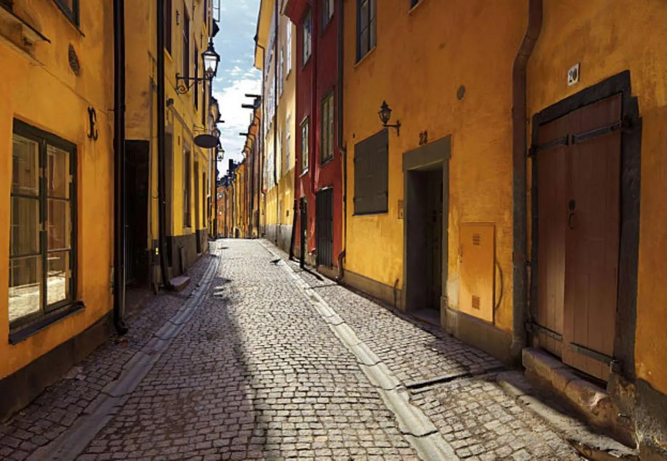 Area and facilities in Crafoord Place Hostel