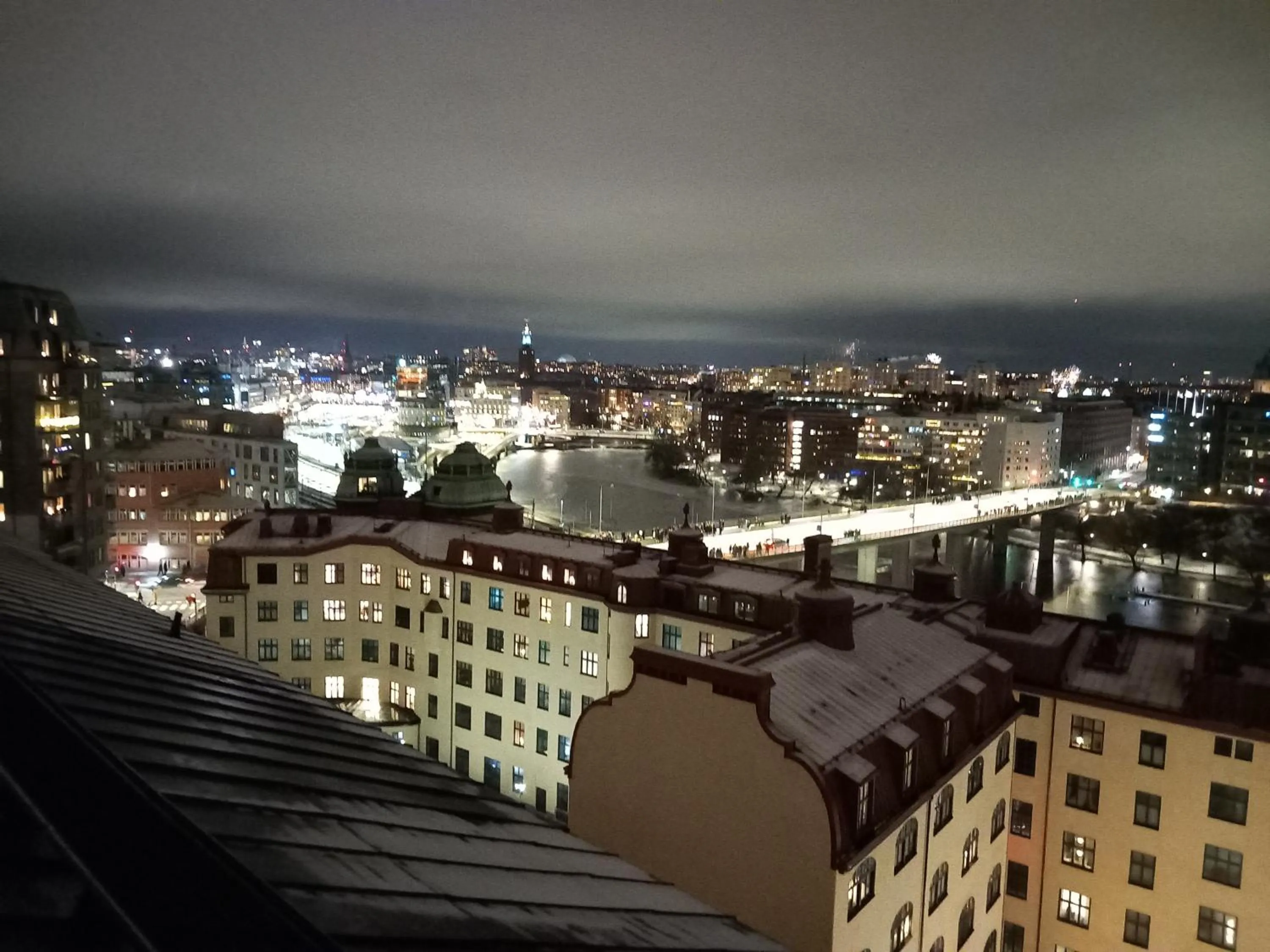 Night in Crafoord Place Hostel