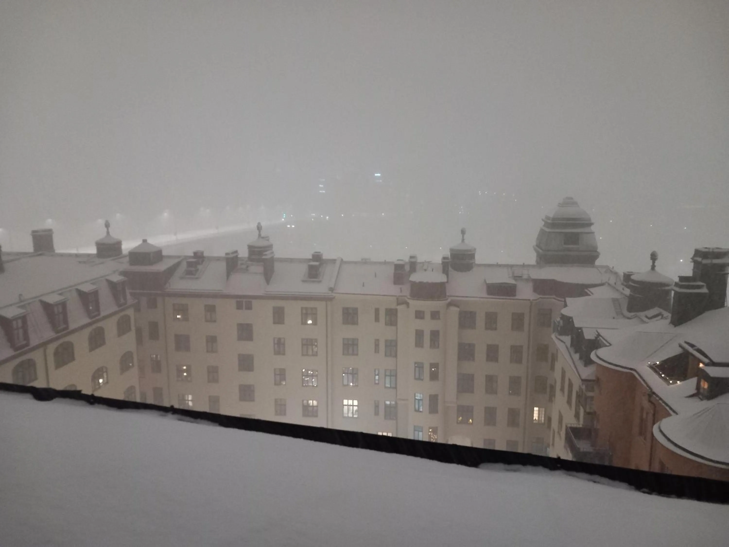 Winter in Crafoord Place Hostel