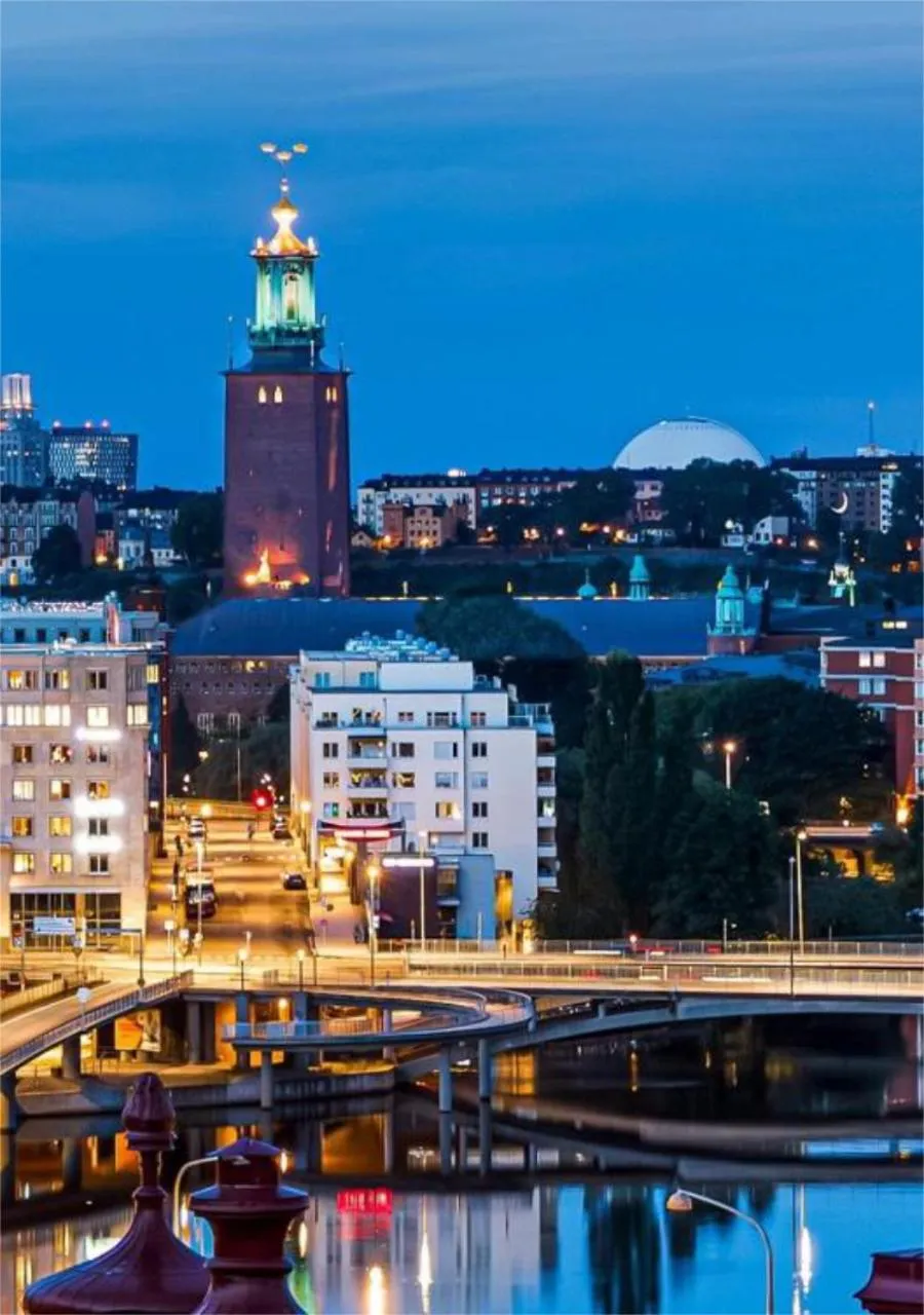 Nearby landmark in Crafoord Place Hostel