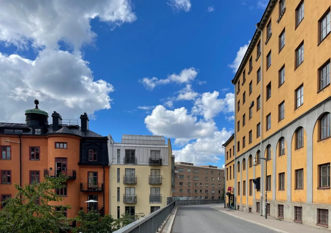 Neighbourhood in Crafoord Place Hostel