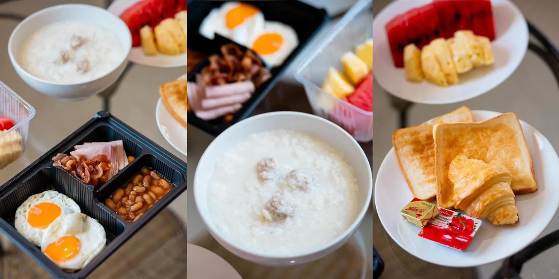 Breakfast in Bella Villa Pattaya 3rd Road