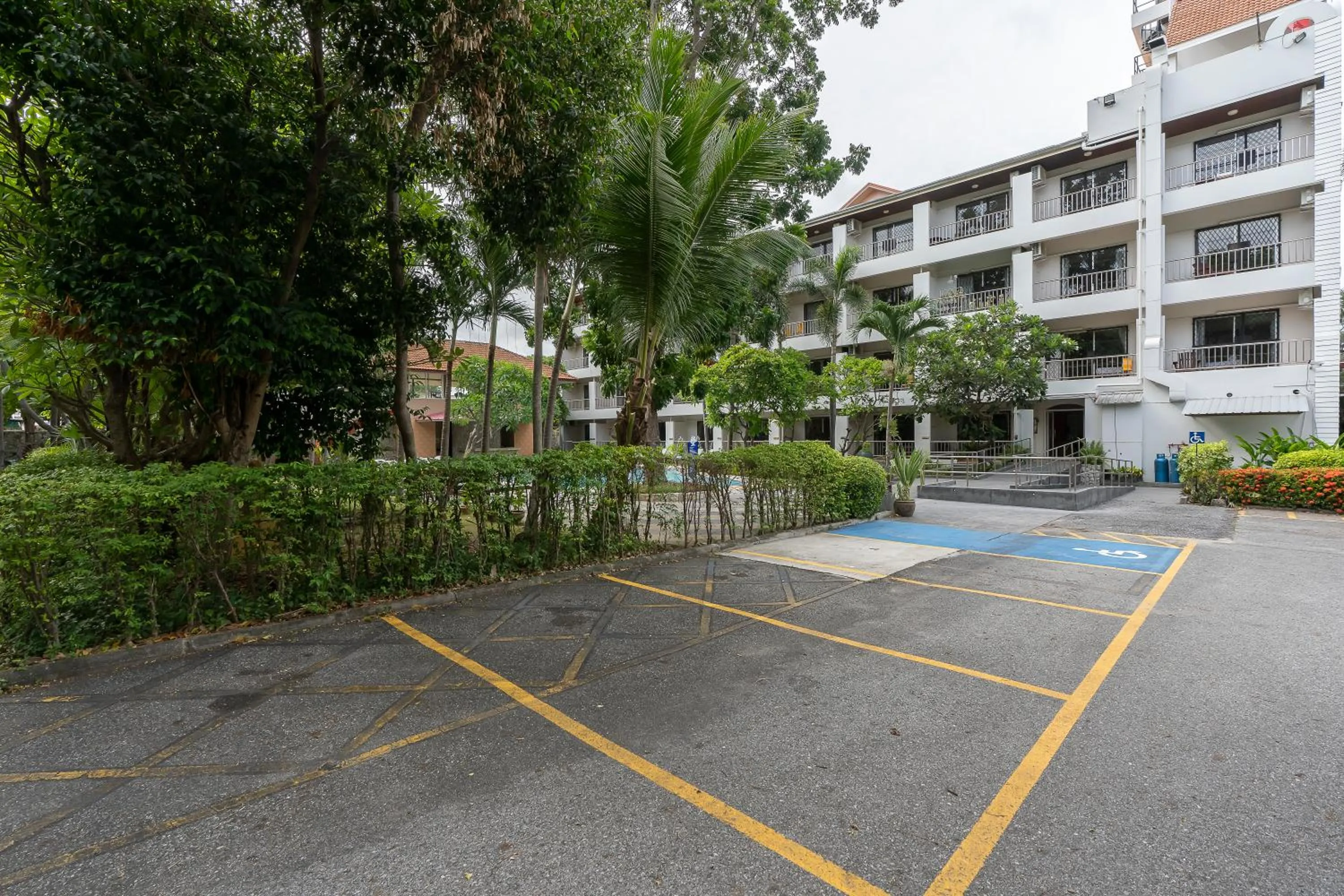 Property building in Bella Villa Pattaya 3rd Road