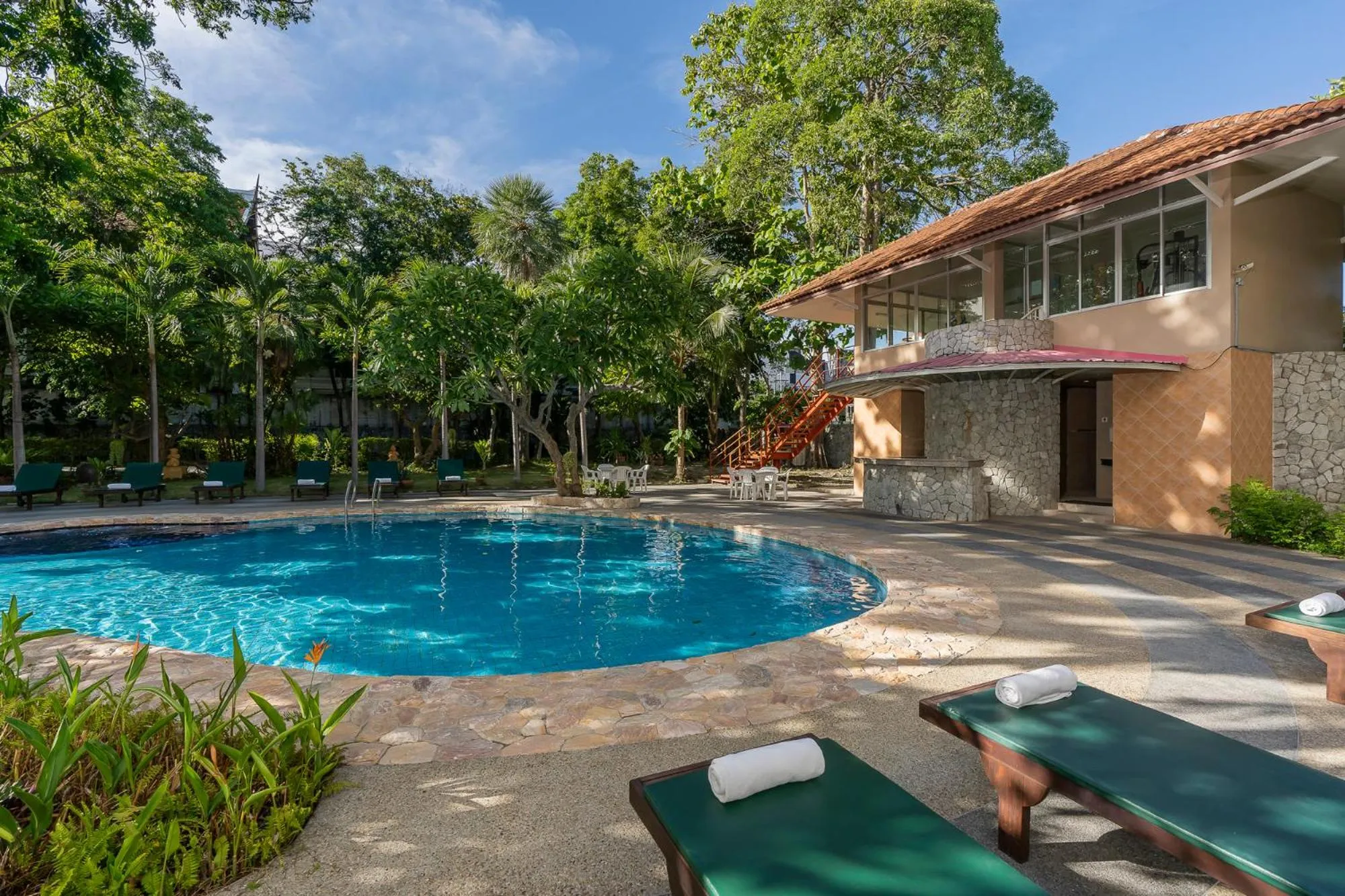 Swimming pool in Bella Villa Pattaya 3rd Road