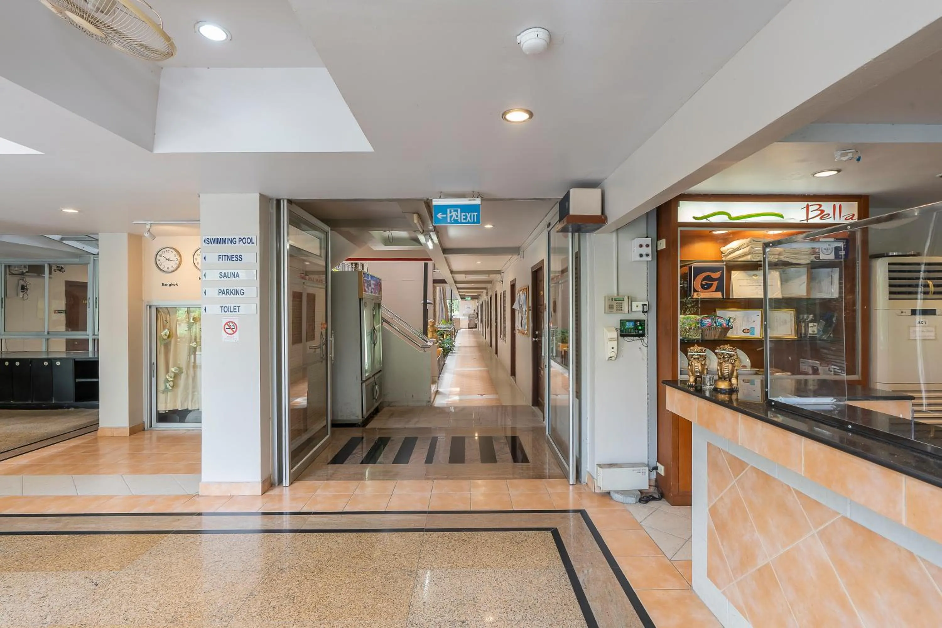 Property building in Bella Villa Pattaya 3rd Road