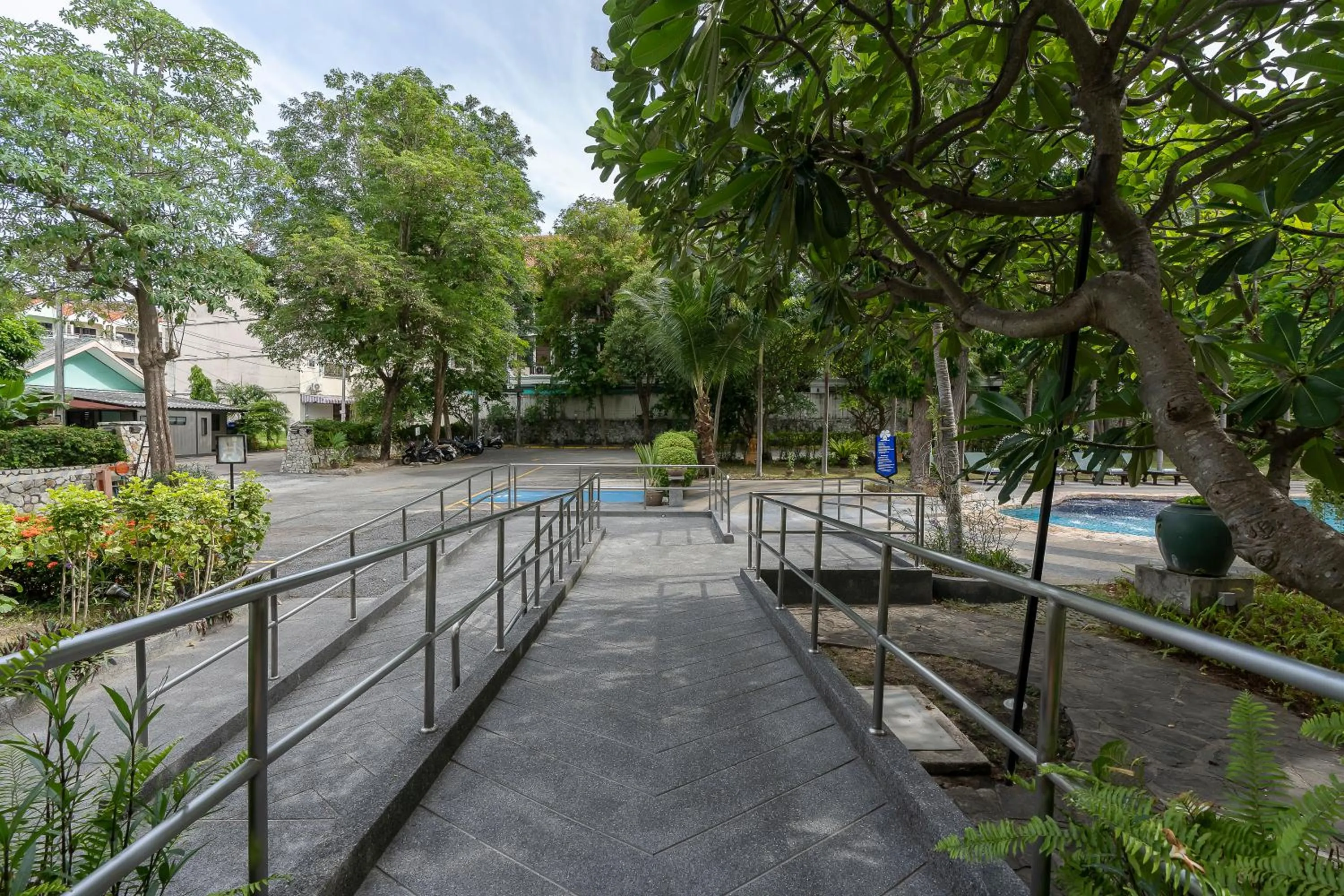 Natural landscape in Bella Villa Pattaya 3rd Road