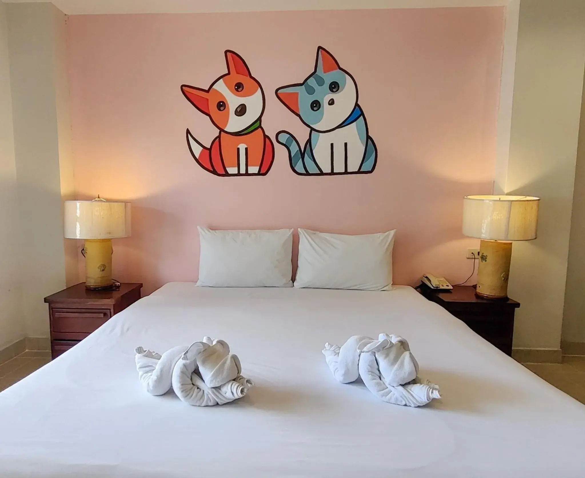 Double Room with Terrace in Bella Villa Pattaya 3rd Road Double Room with Terrace in Bella Villa Pattaya 3rd Road