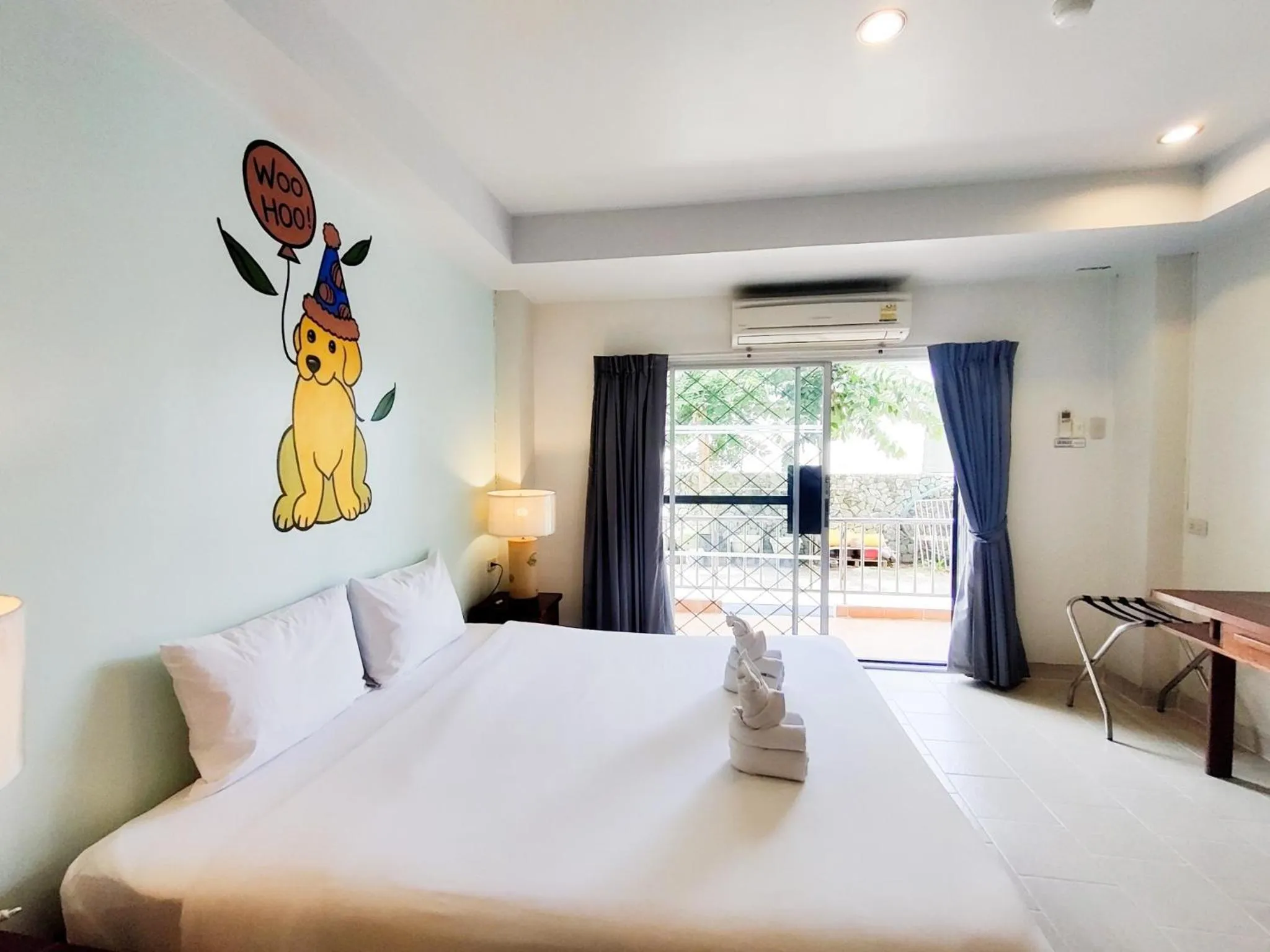 Bed in Bella Villa Pattaya 3rd Road