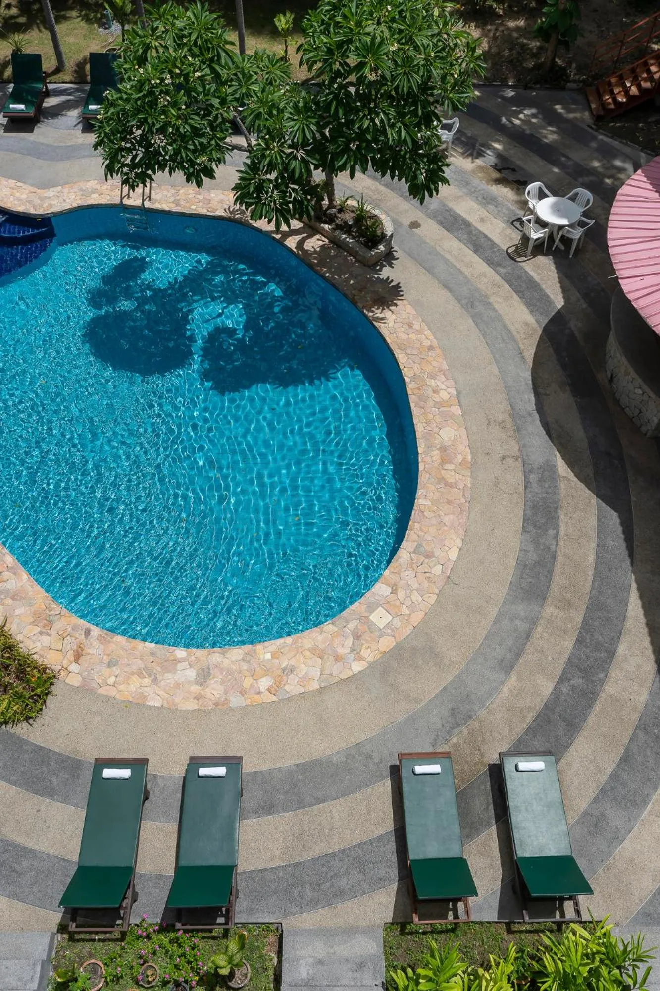Swimming pool in Bella Villa Pattaya 3rd Road