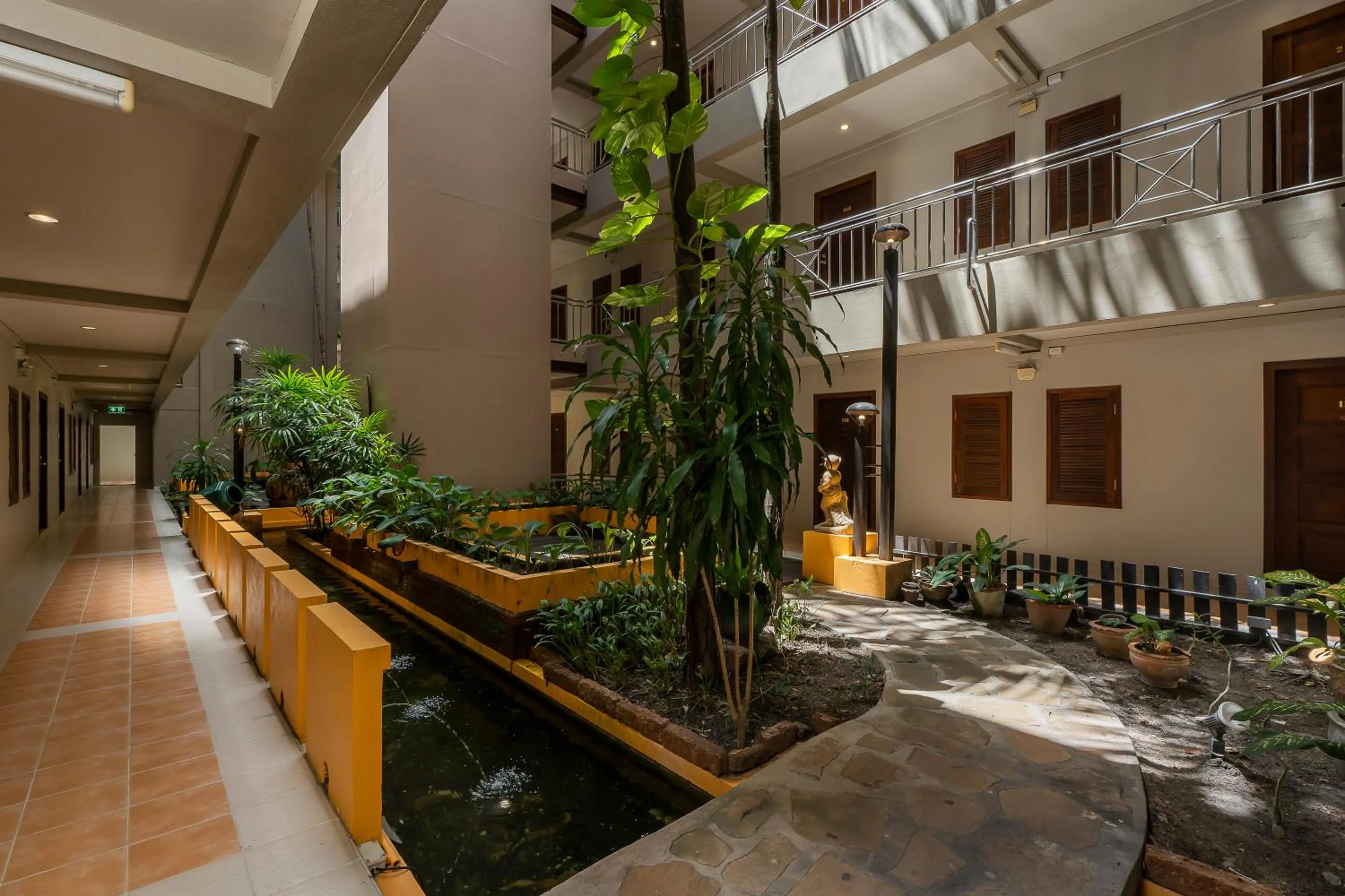 Garden in Bella Villa Pattaya 3rd Road