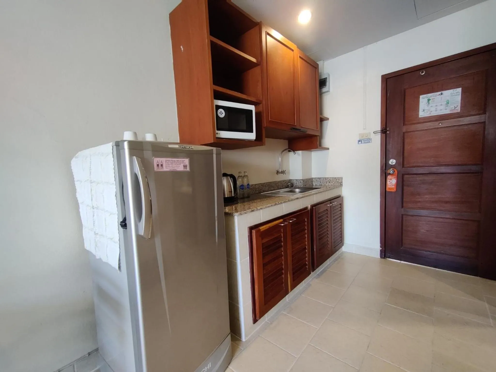 Kitchen or kitchenette in Bella Villa Pattaya 3rd Road