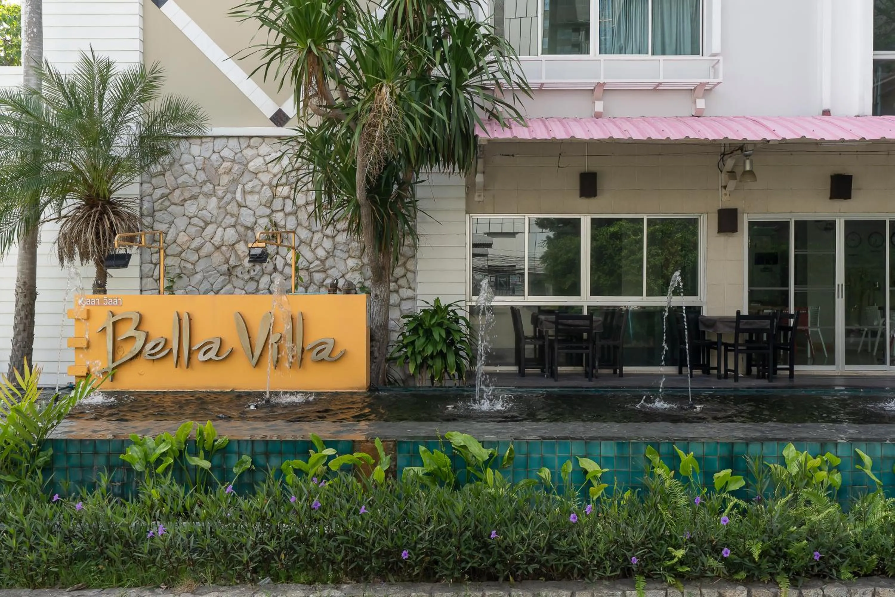 Property building in Bella Villa Pattaya 3rd Road