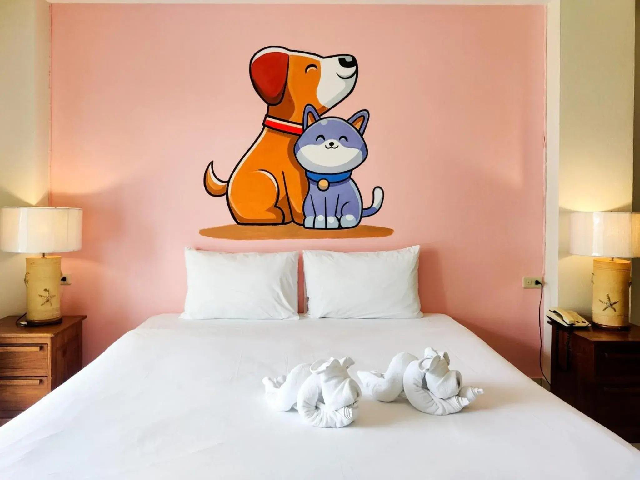 Bedroom, Bed in Bella Villa Pattaya 3rd Road Bedroom, Bed in Bella Villa Pattaya 3rd Road