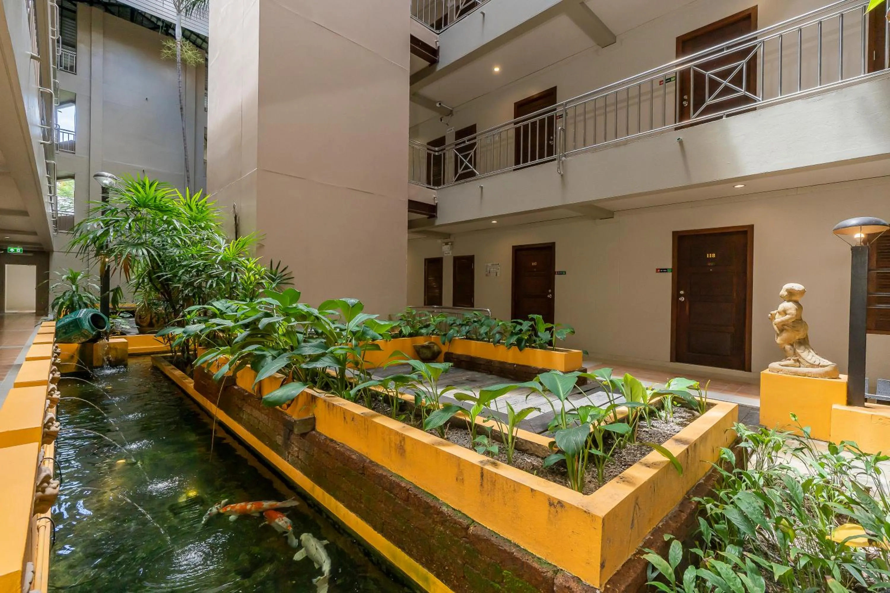 Garden in Bella Villa Pattaya 3rd Road