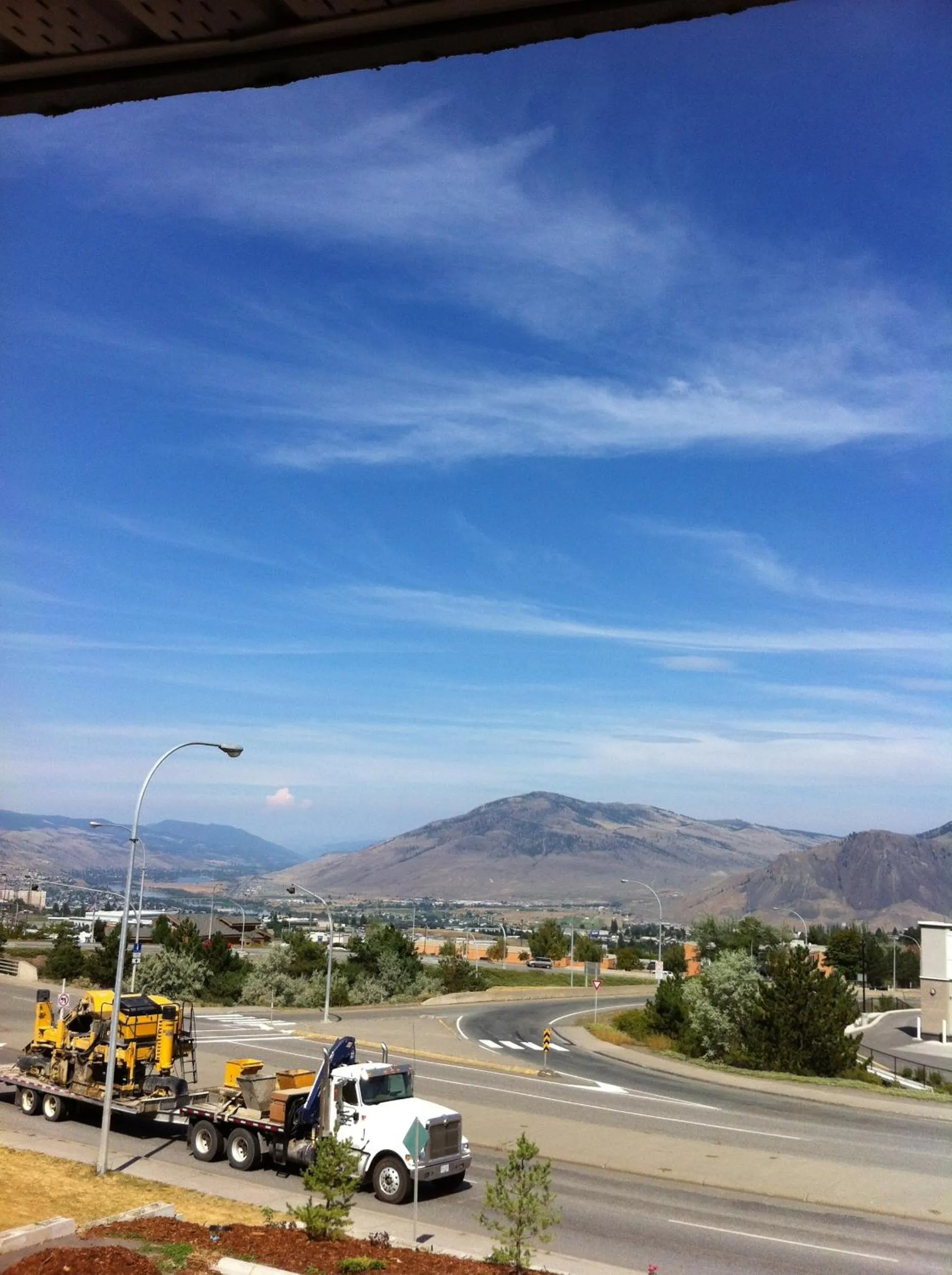 View (from property/room) in Days Inn by Wyndham Kamloops BC