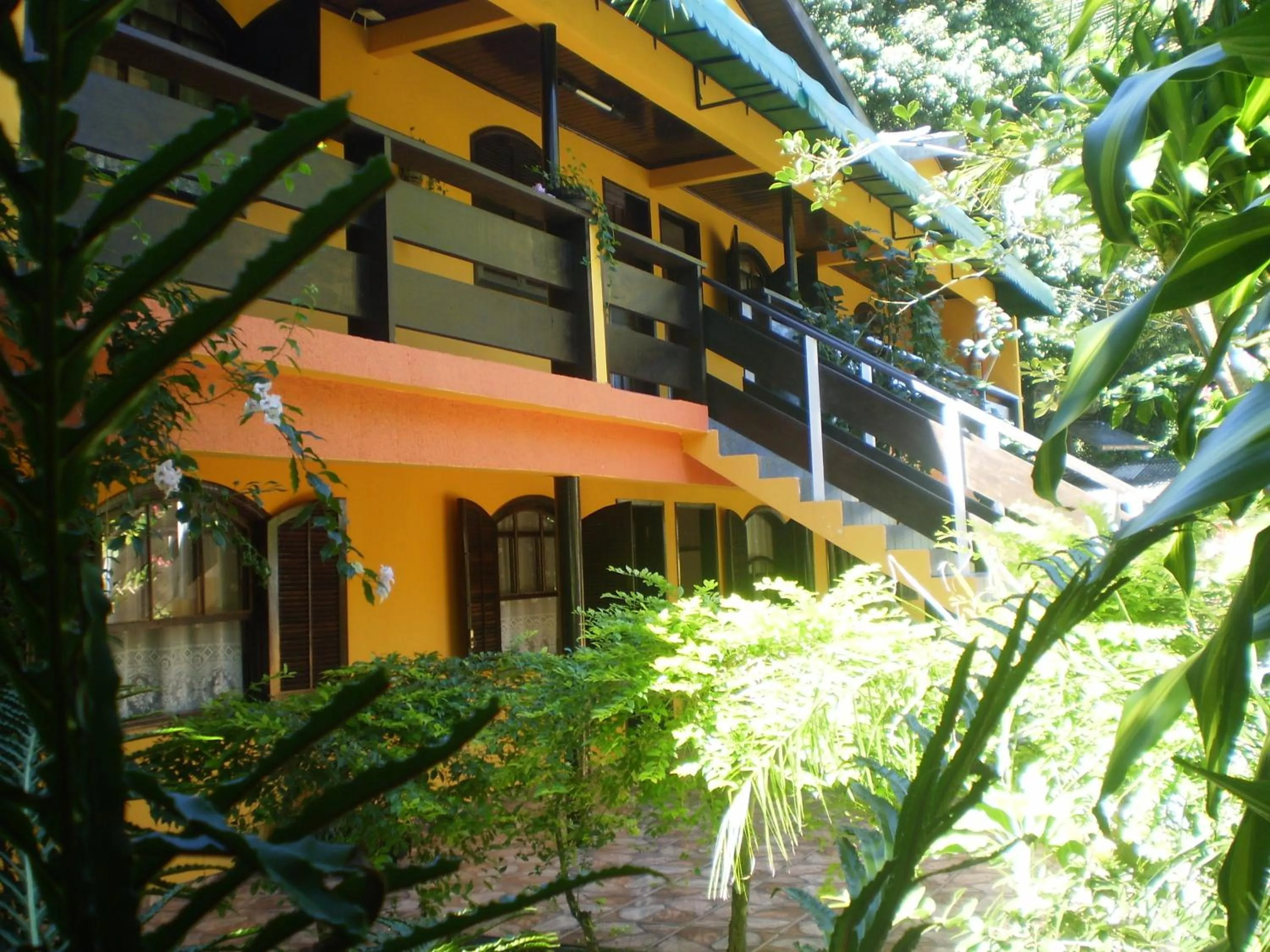 Facade/entrance in Pousada Estrela do Mar