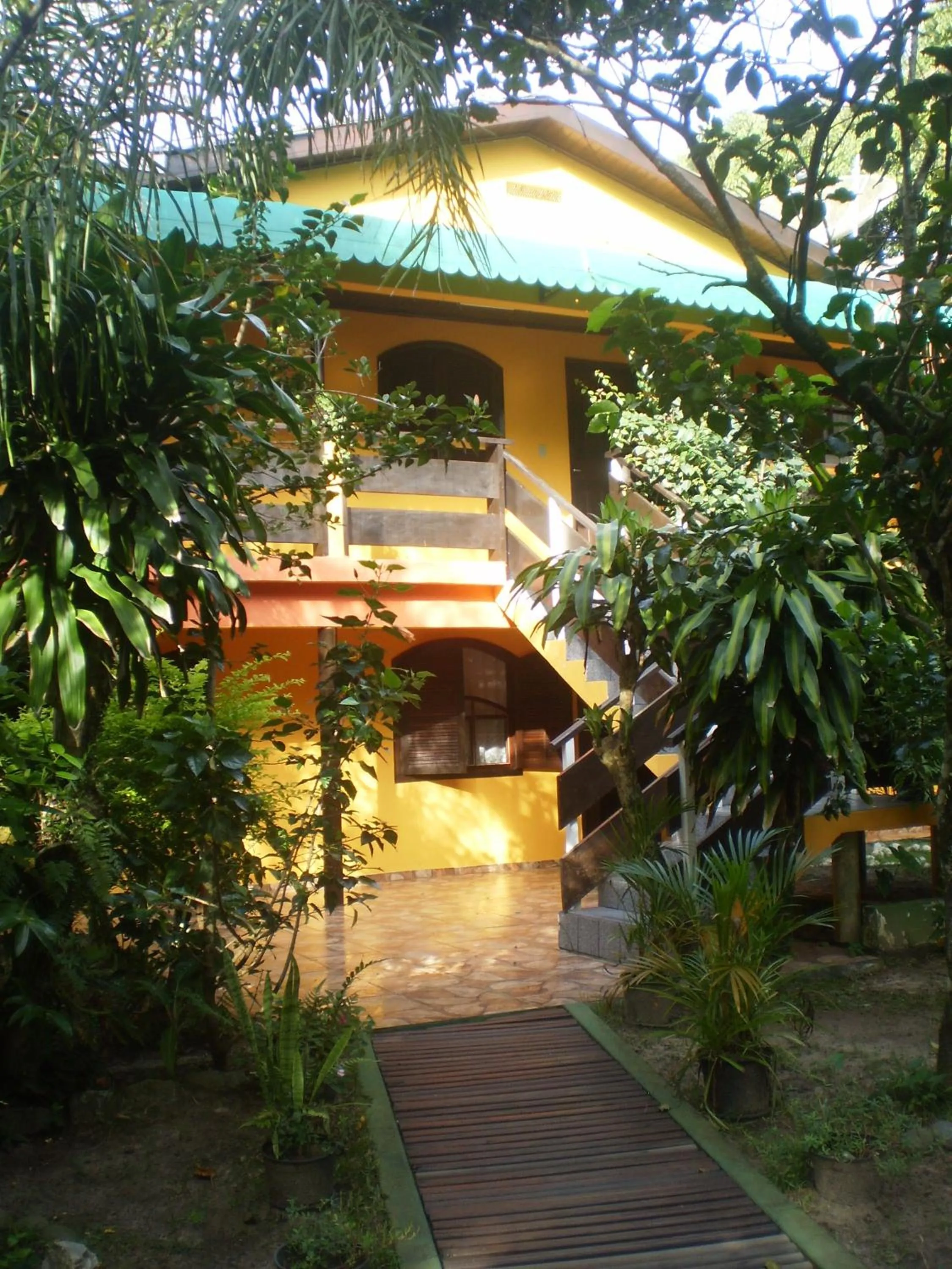 Facade/entrance in Pousada Estrela do Mar