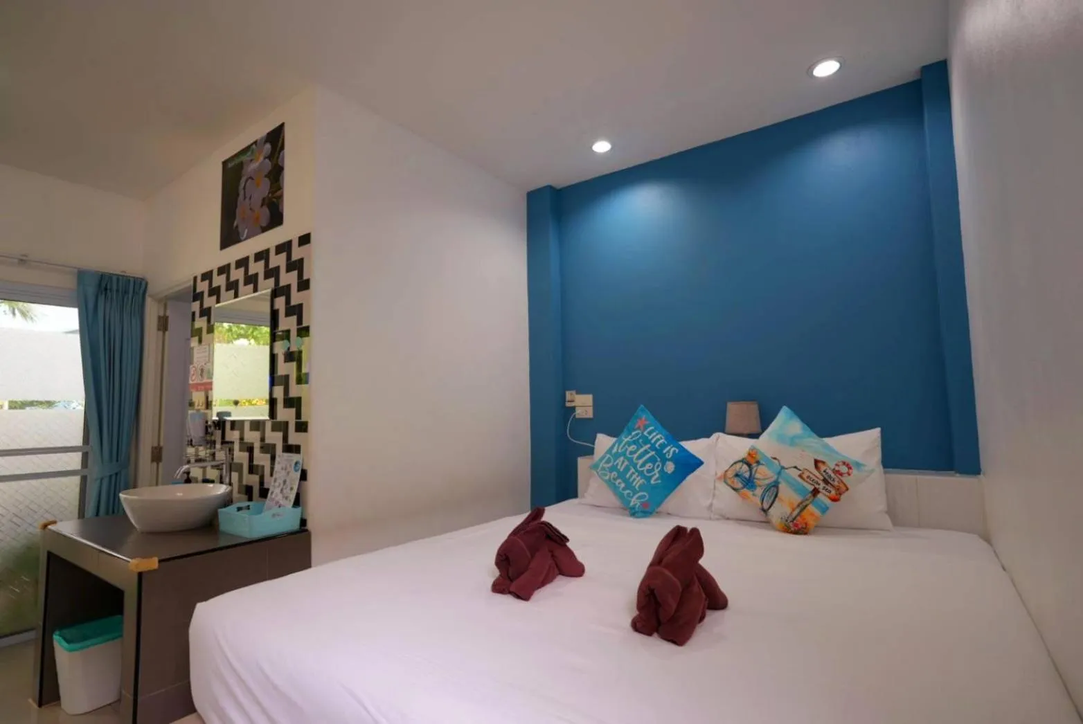 Bed in Phannarai House