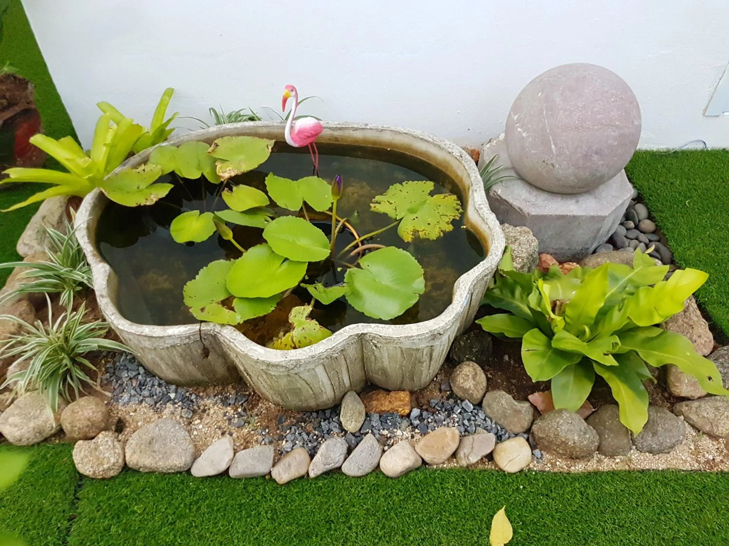 Garden in Phannarai House