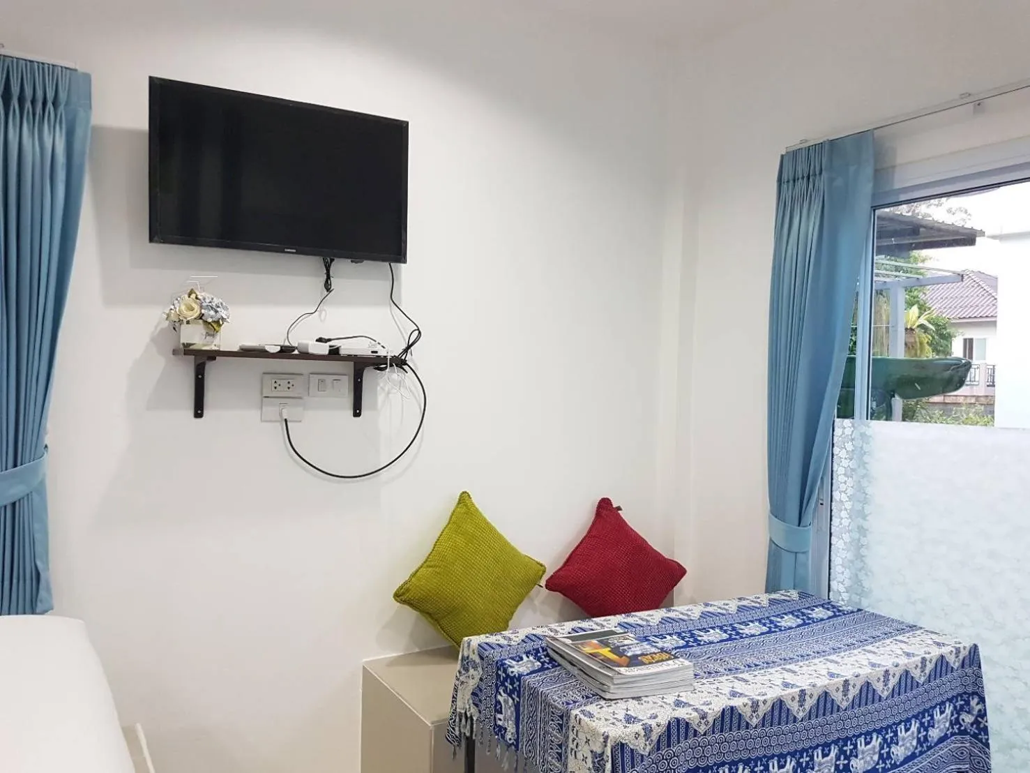 TV and multimedia, Bed in Phannarai House