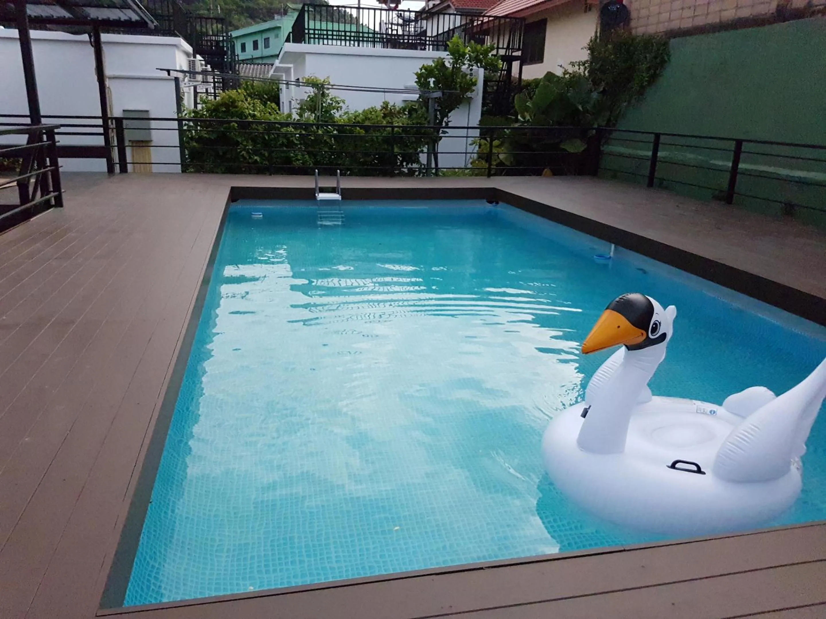 Swimming pool in Phannarai House