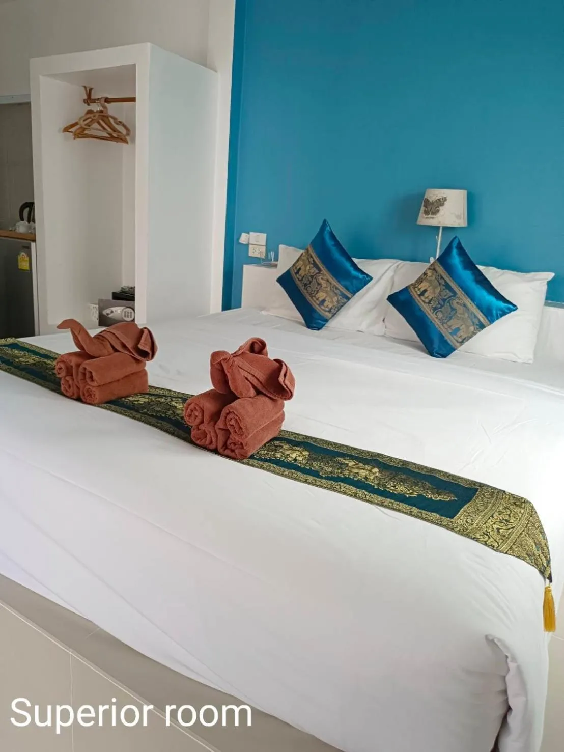 Bedroom, Bed in Phannarai House