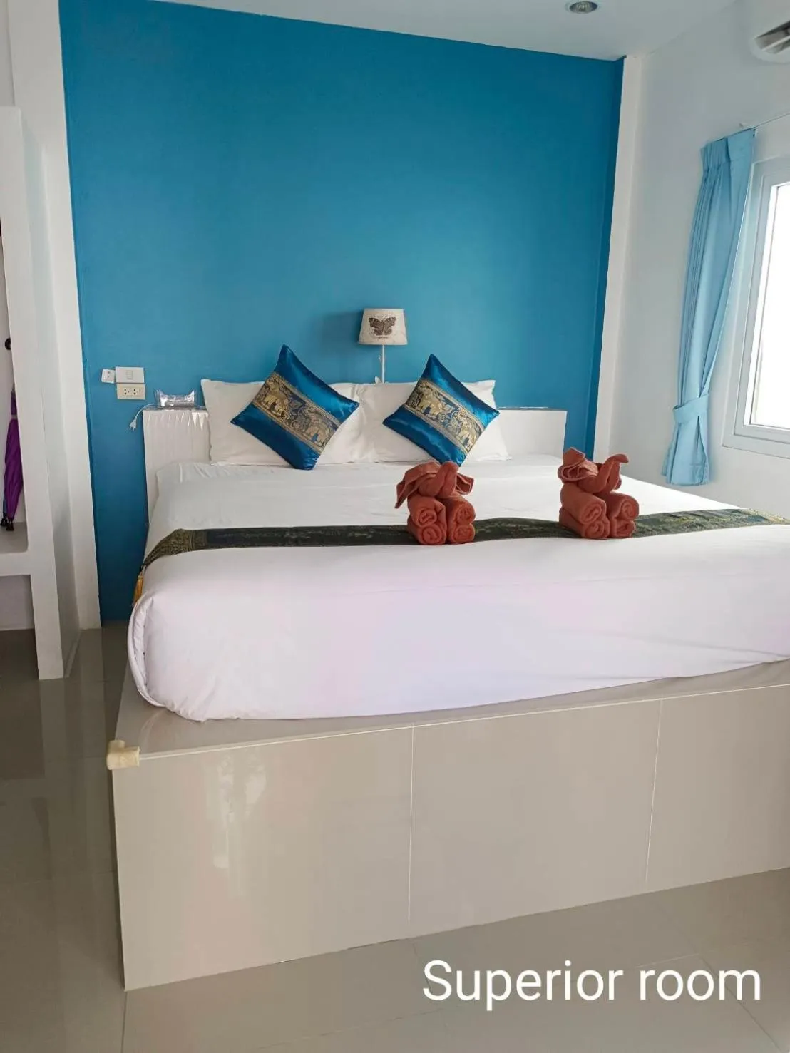 Bedroom, Bed in Phannarai House