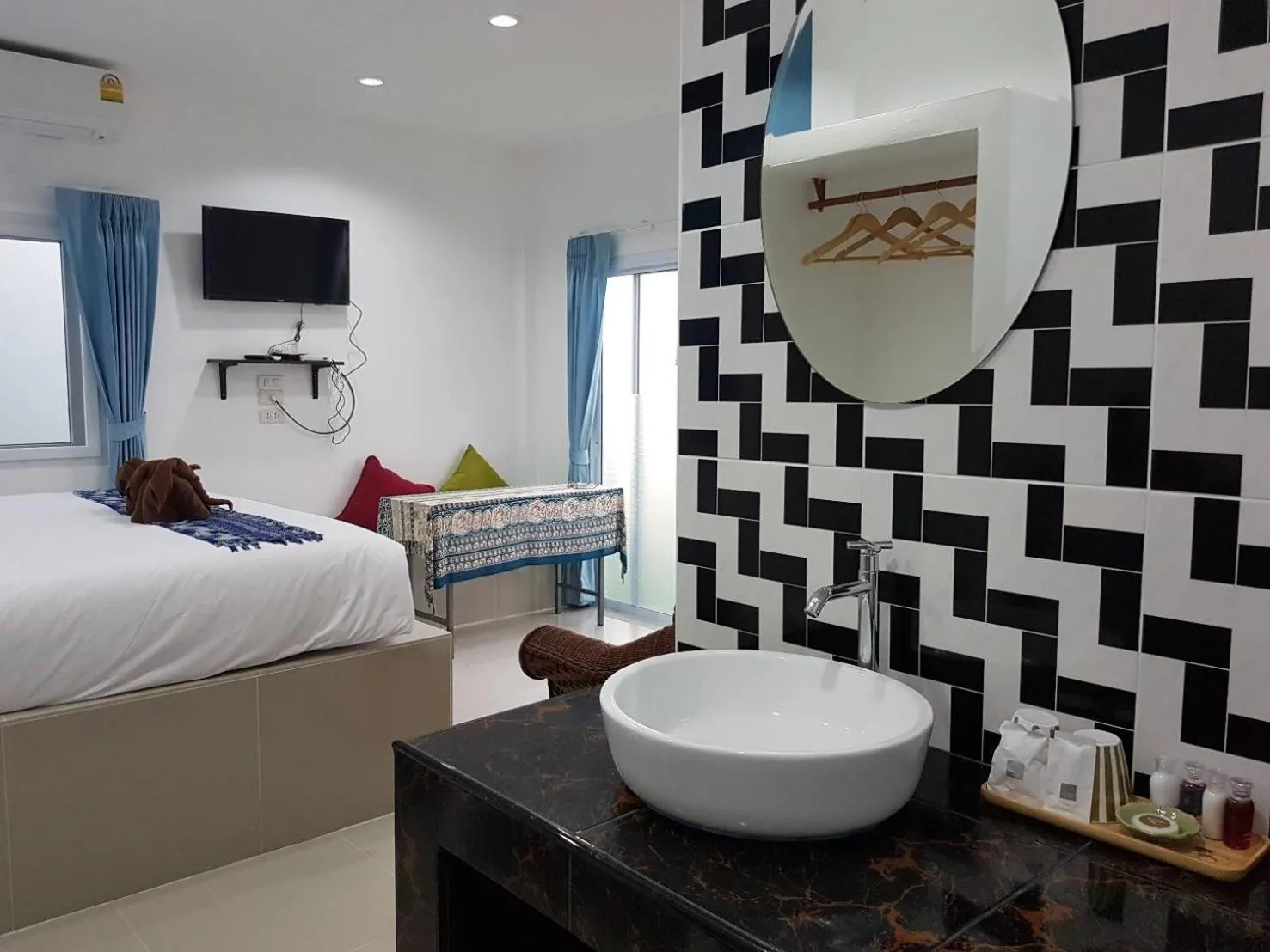 TV and multimedia, Bed in Phannarai House