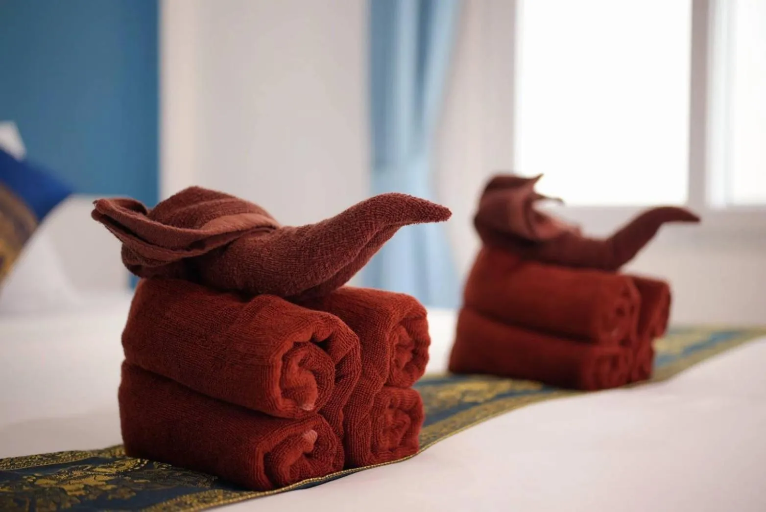 Photo of the whole room, Bed in Phannarai House