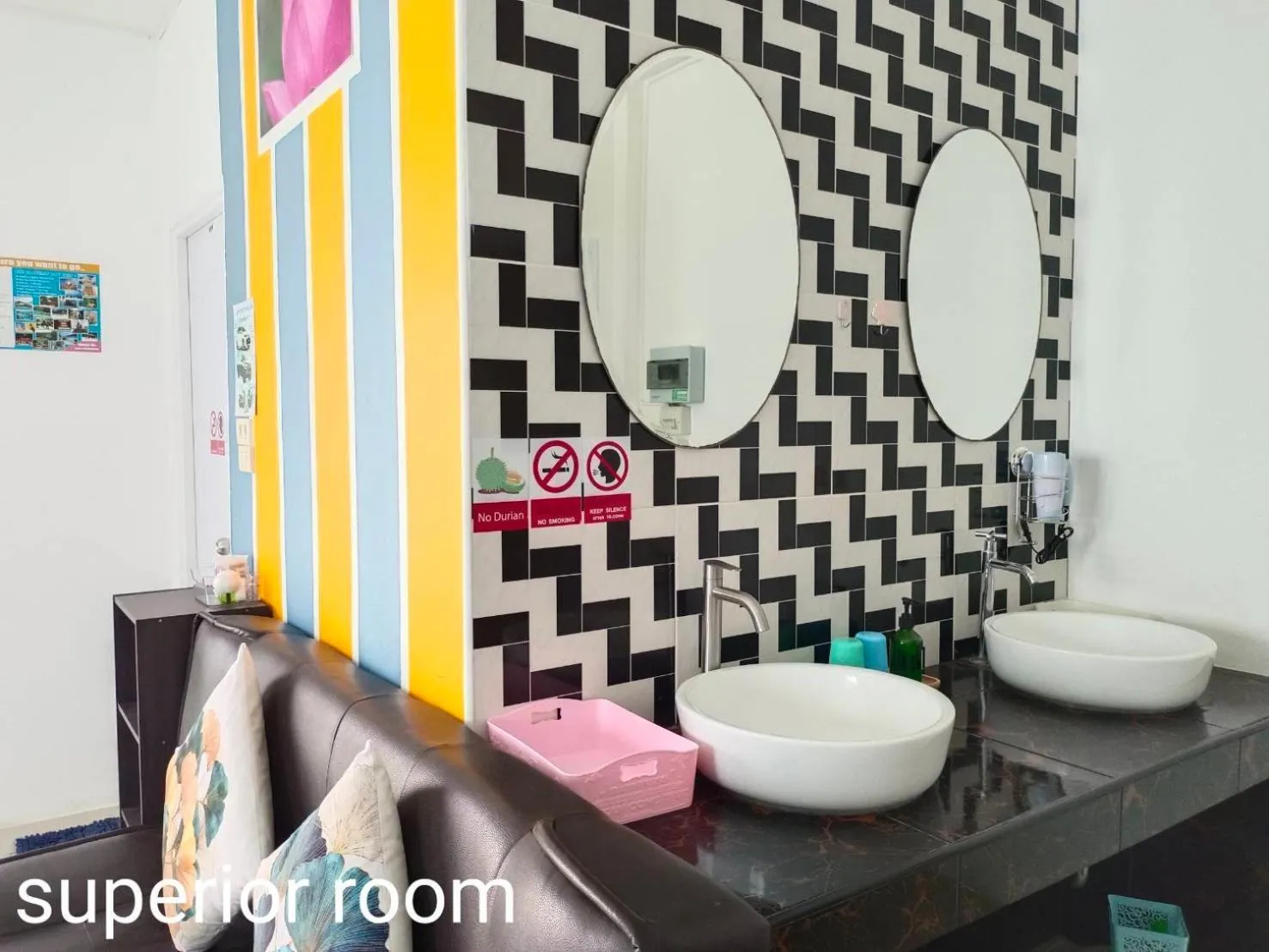 Photo of the whole room in Phannarai House