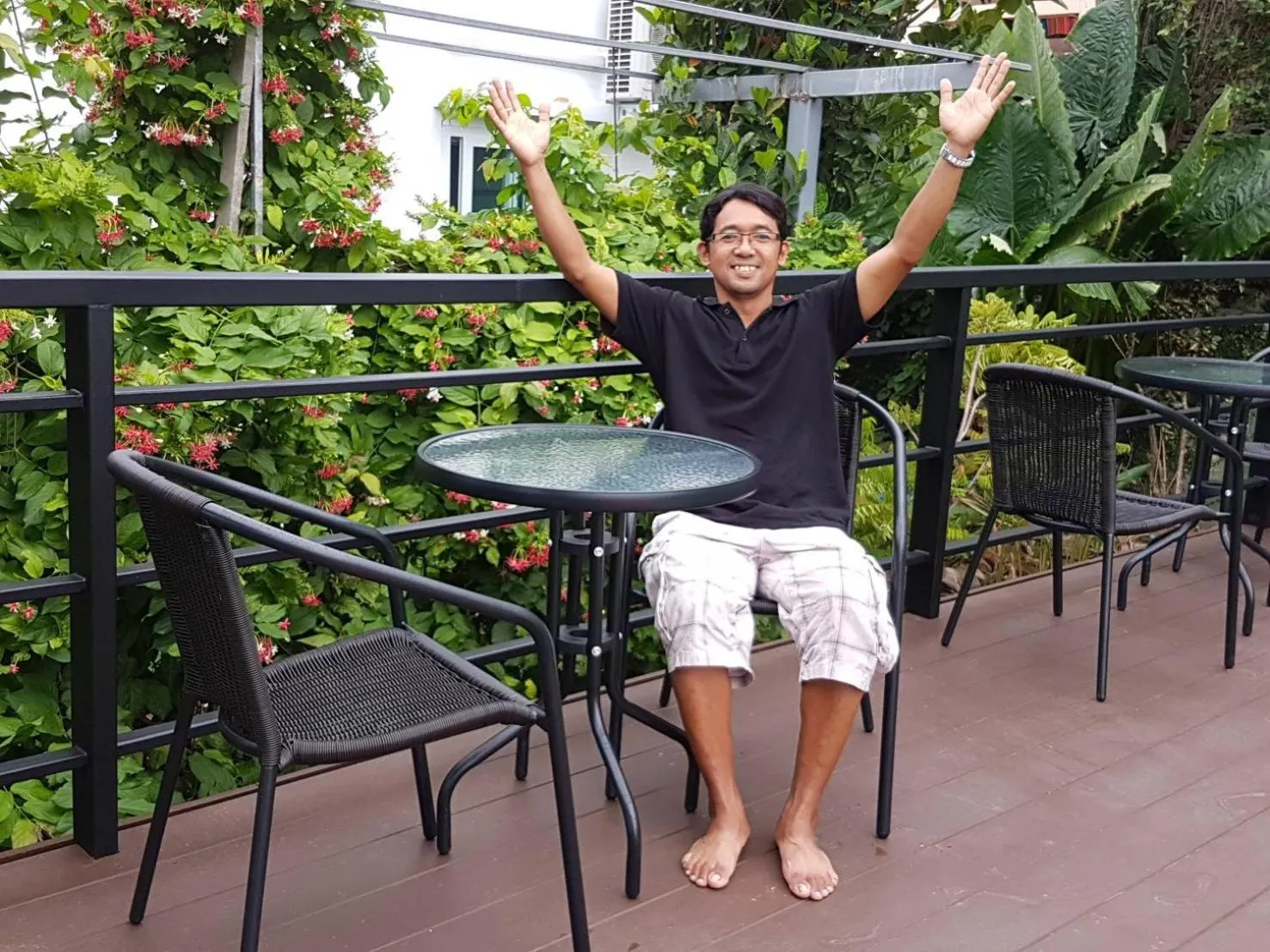 Swimming pool in Phannarai House