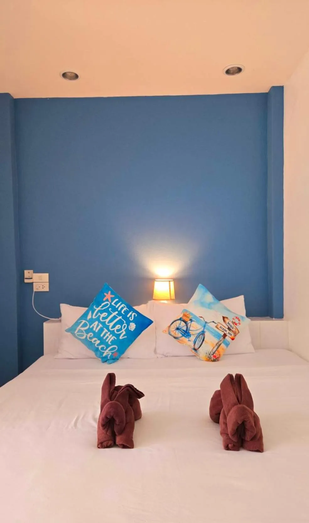 Bed in Phannarai House