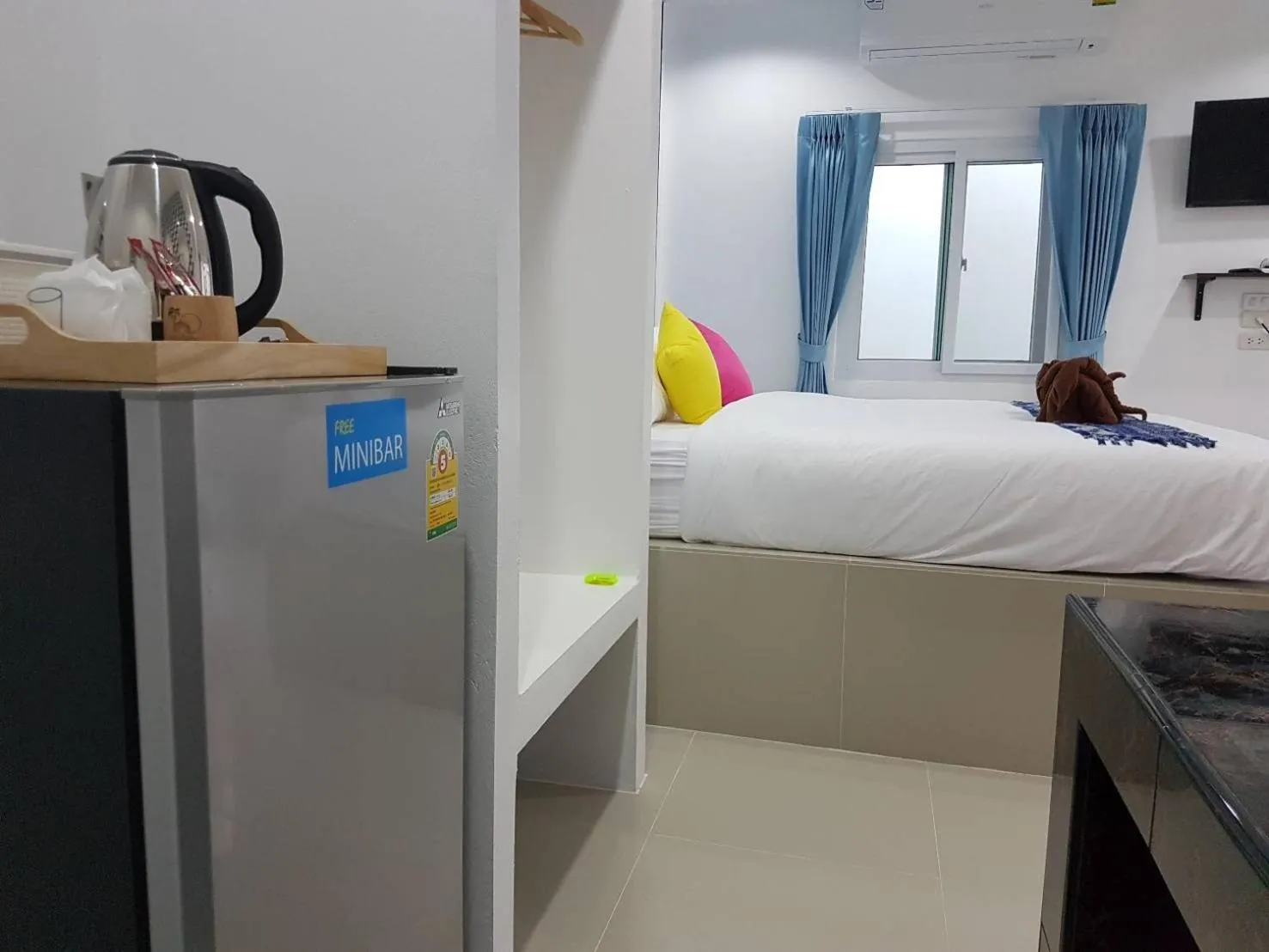 Bedroom, Bed in Phannarai House