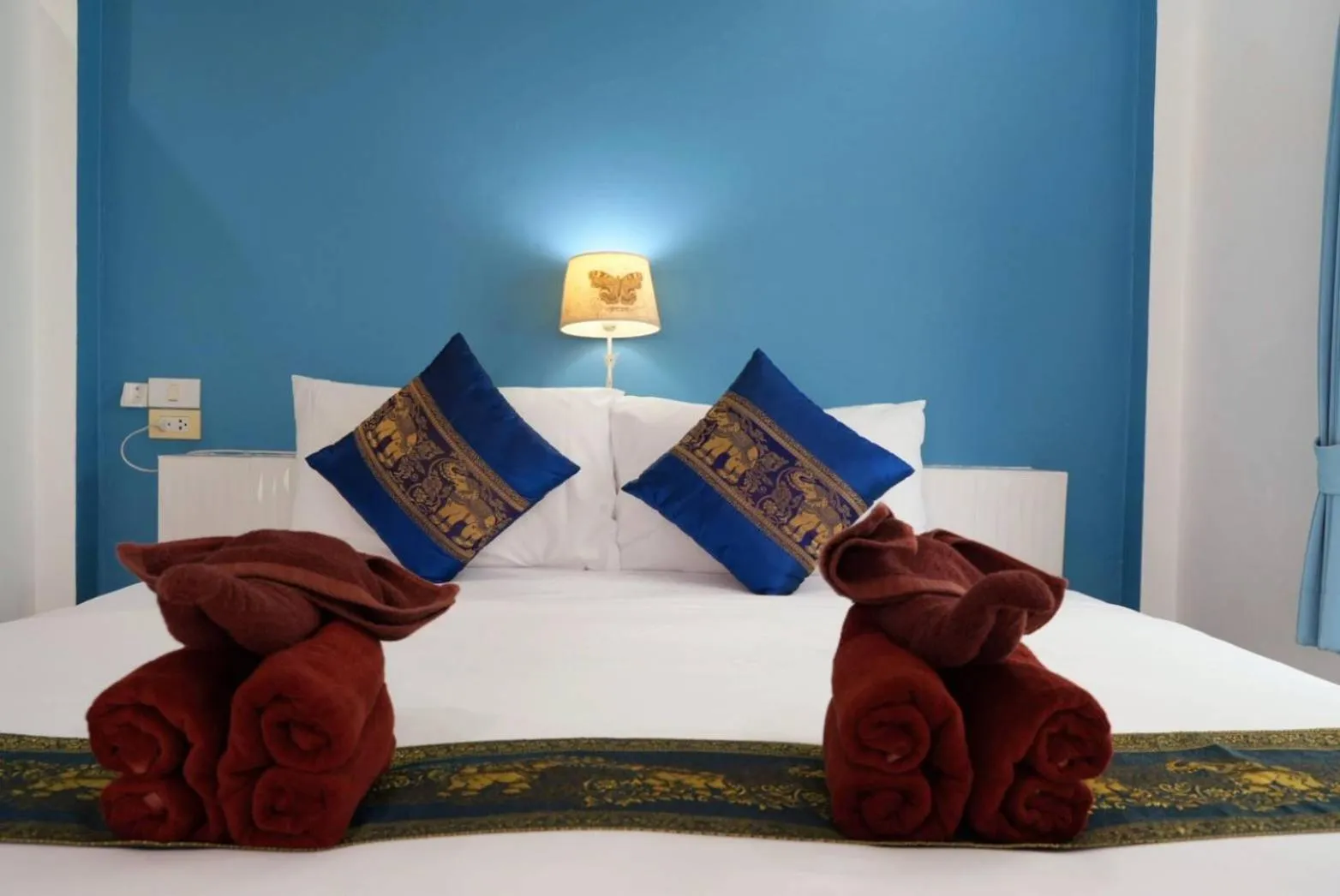 Bed in Phannarai House