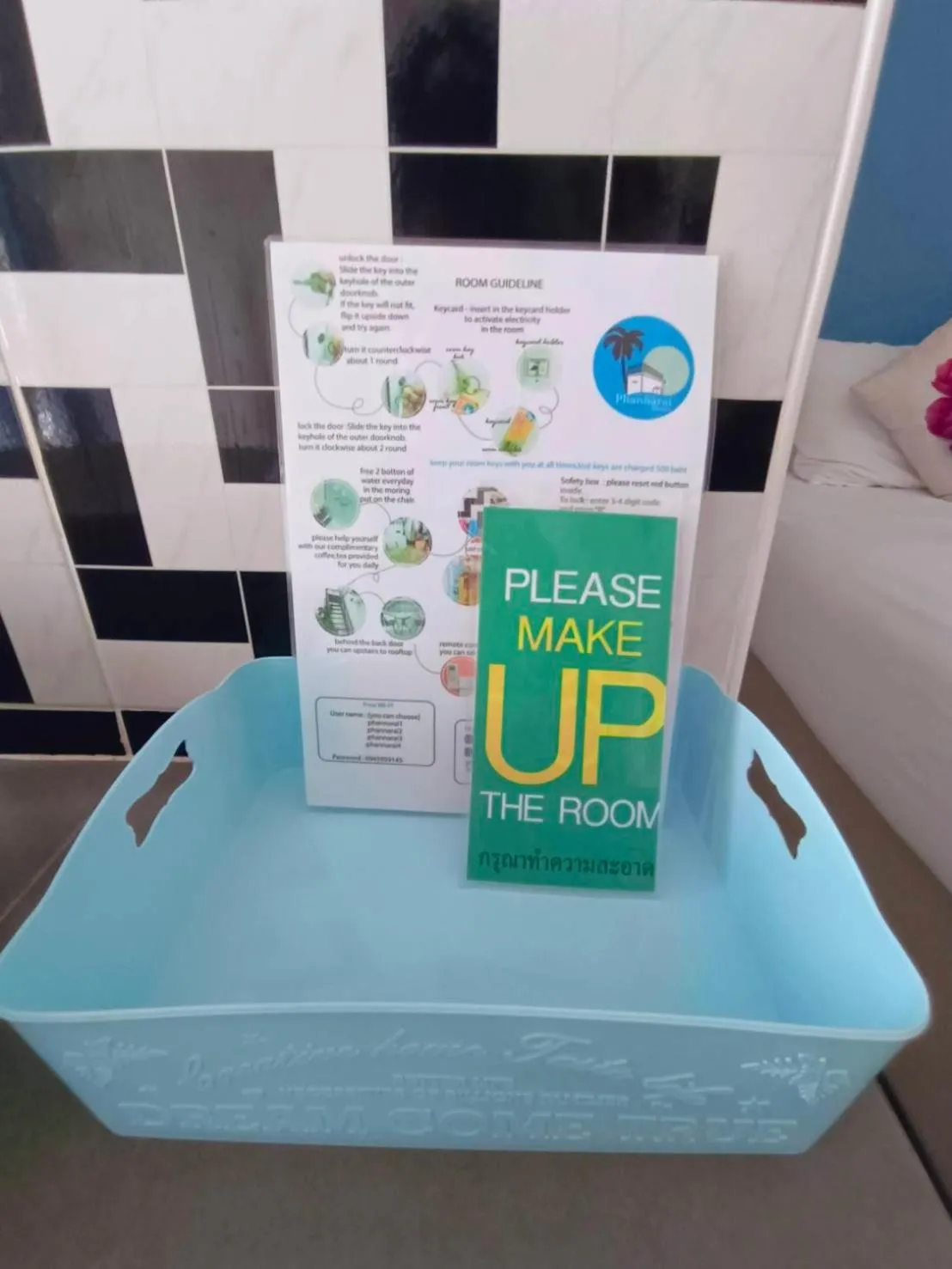 Photo of the whole room in Phannarai House