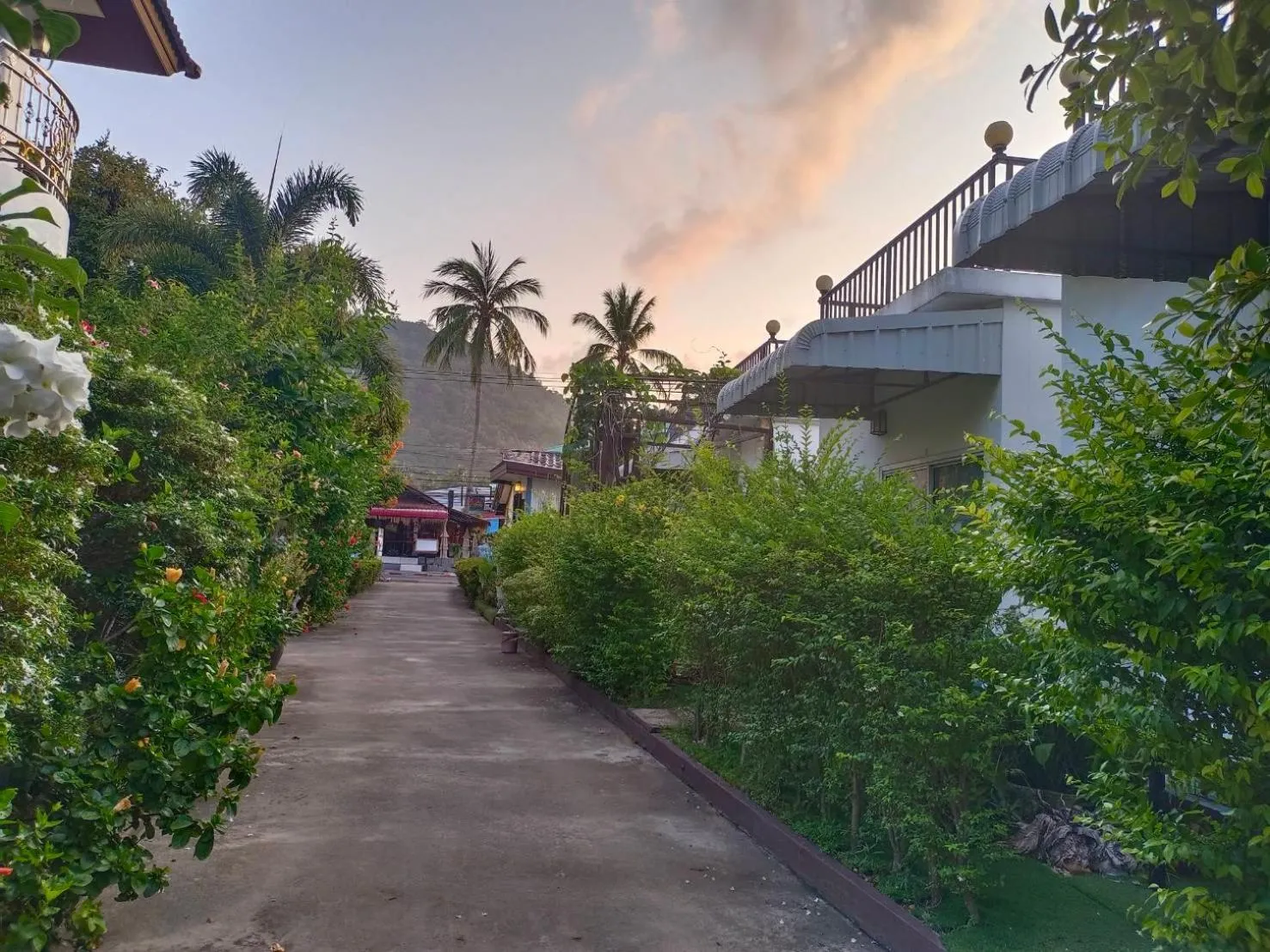 View (from property/room) in Phannarai House