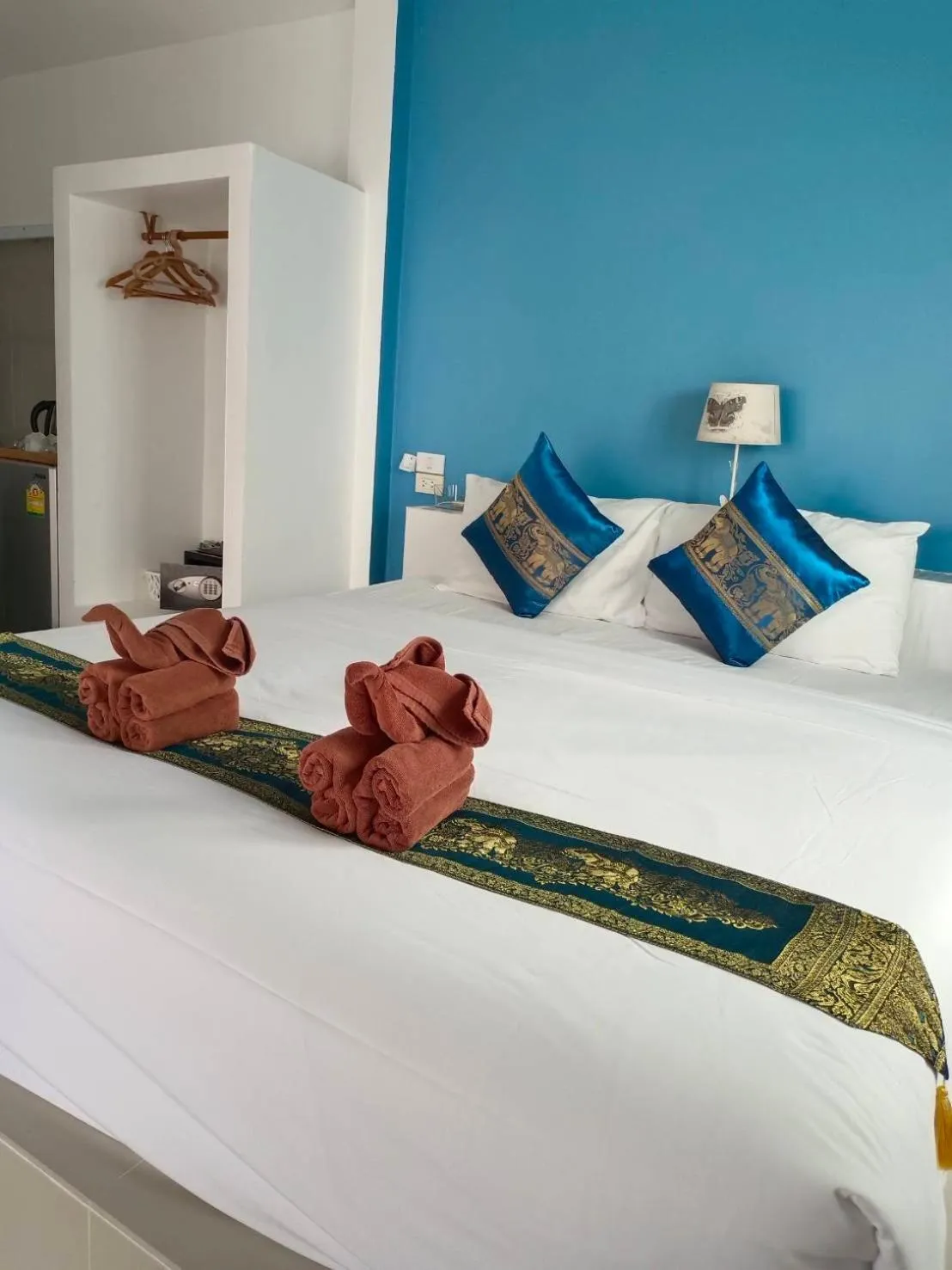 Bedroom, Bed in Phannarai House