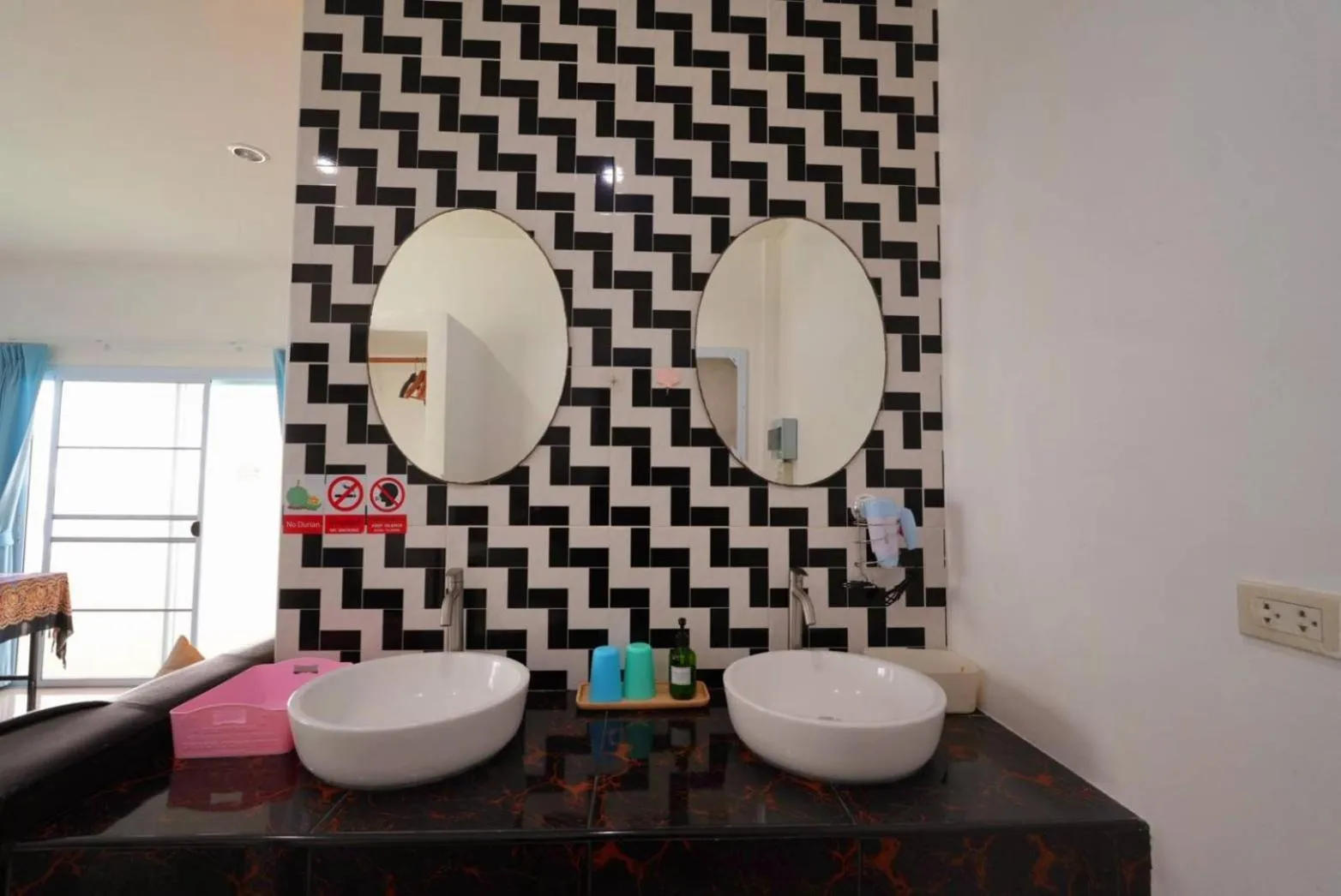 Bathroom in Phannarai House
