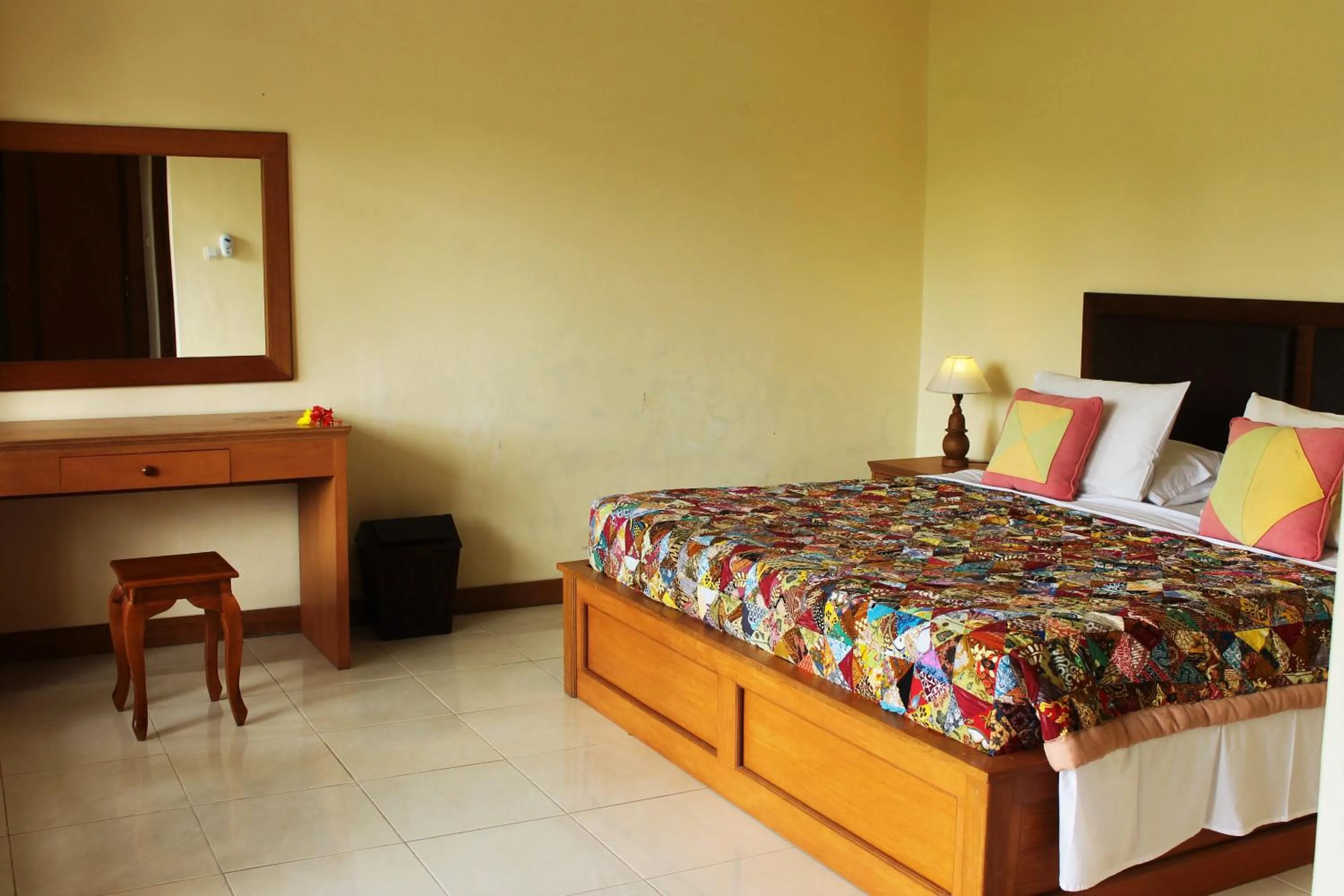 Double Room with Garden View in Cenik House Ubud