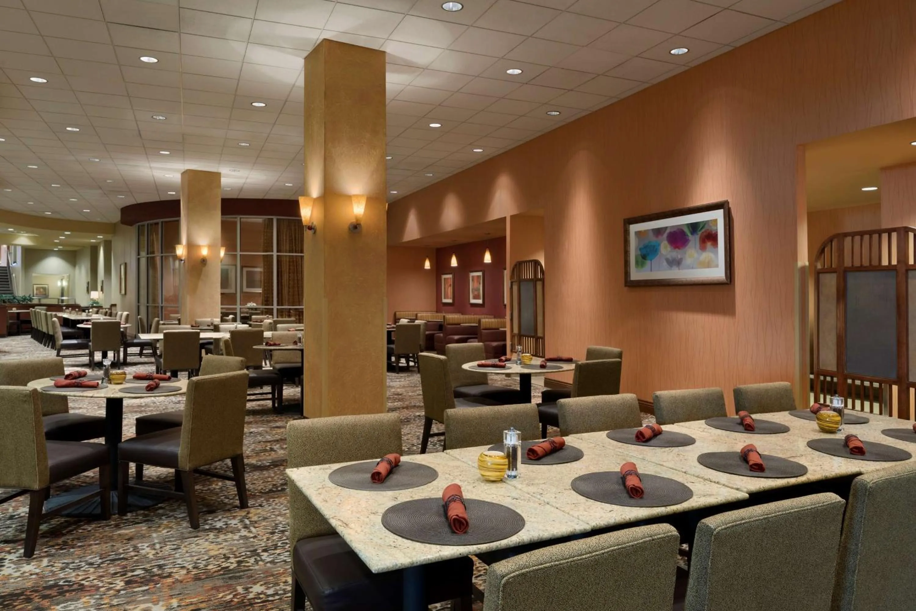 Restaurant/places to eat in Embassy Suites Omaha- La Vista/ Hotel & Conference Center