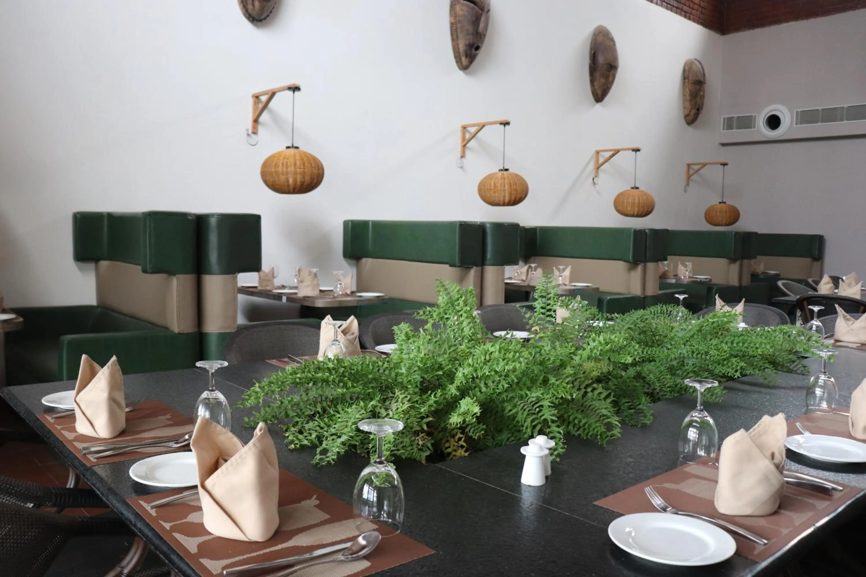 Restaurant/places to eat in Swosti Chilika Resort