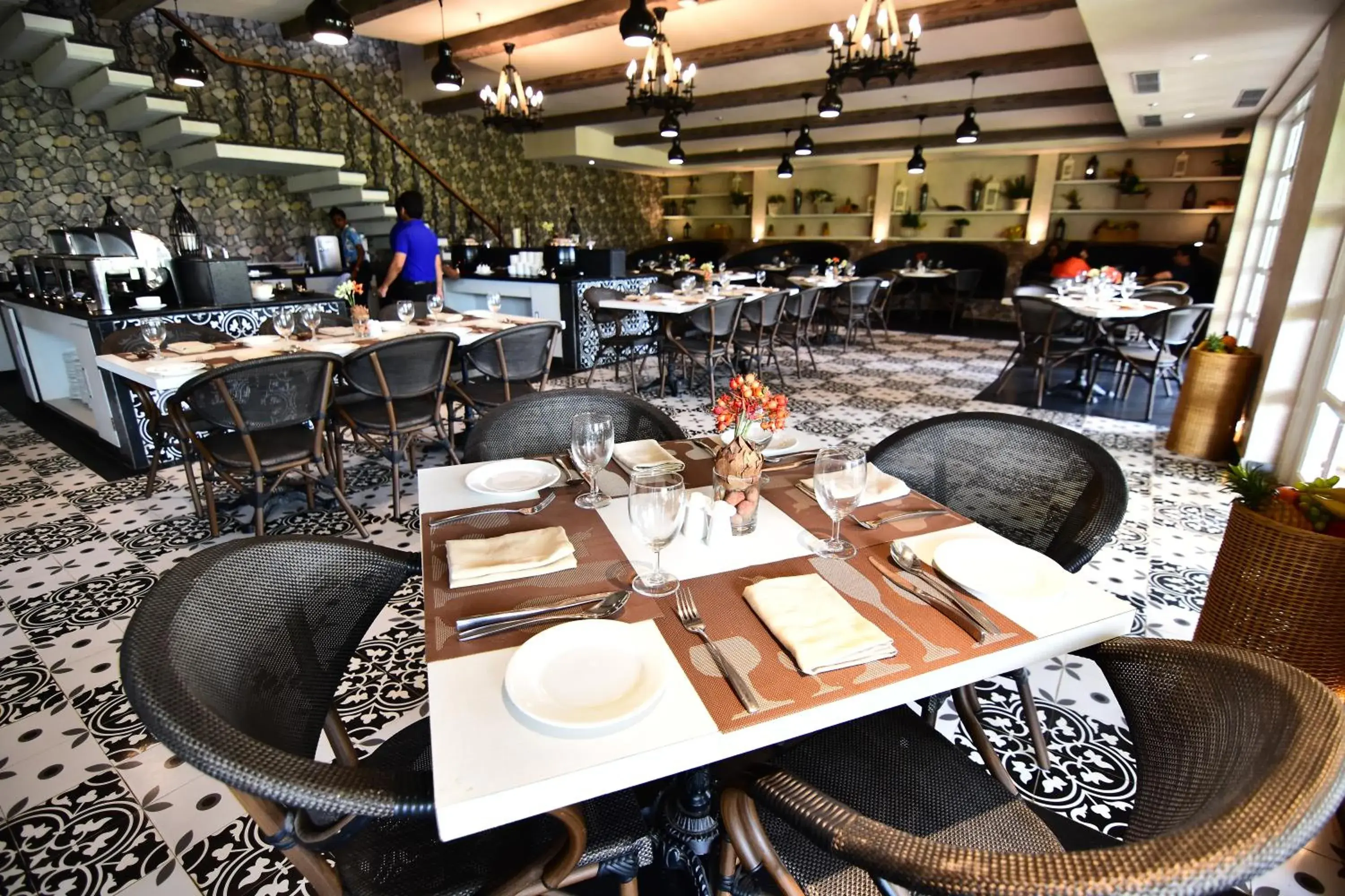 Property building in Swosti Chilika Resort Property building in Swosti Chilika Resort