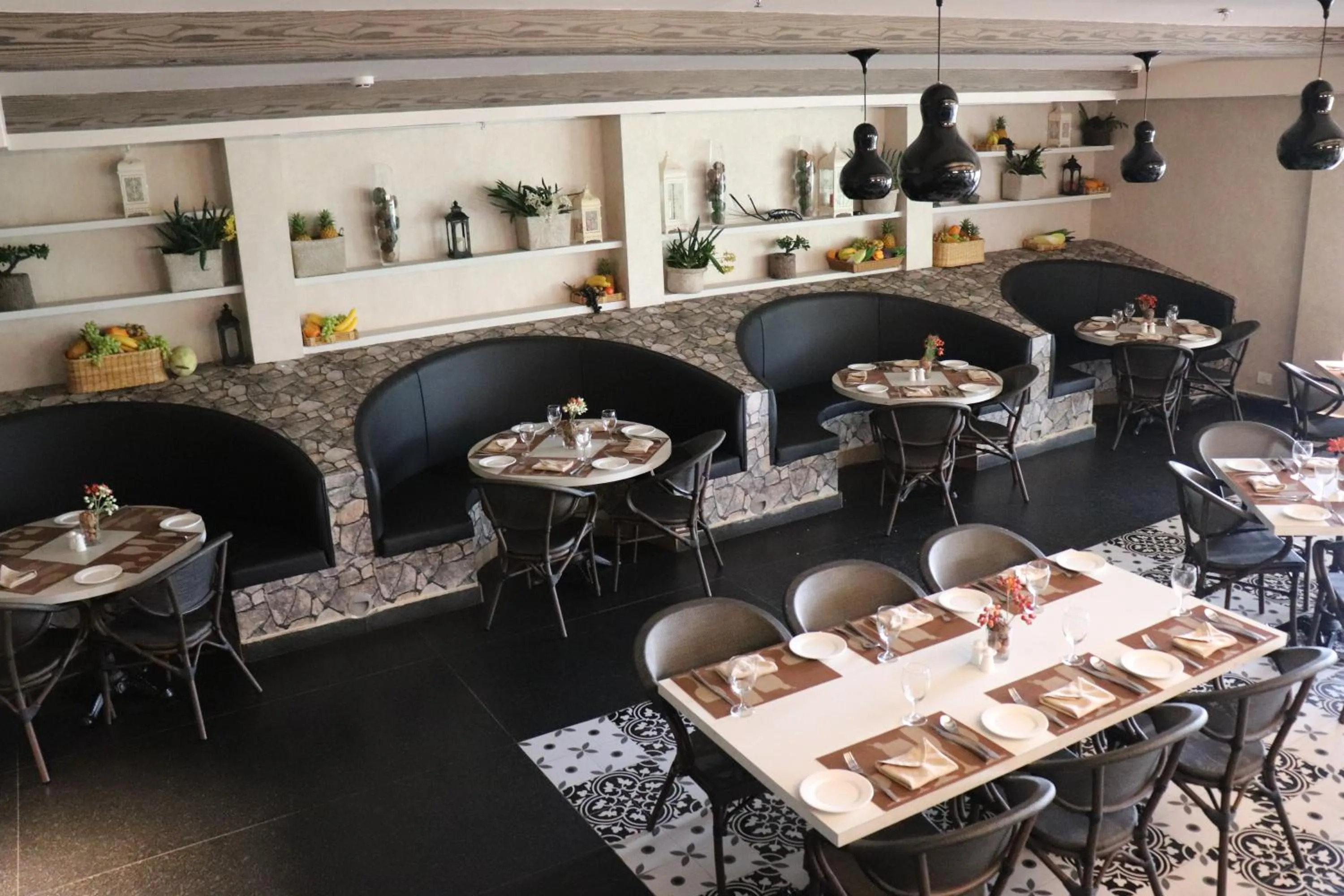 Restaurant/places to eat in Swosti Chilika Resort