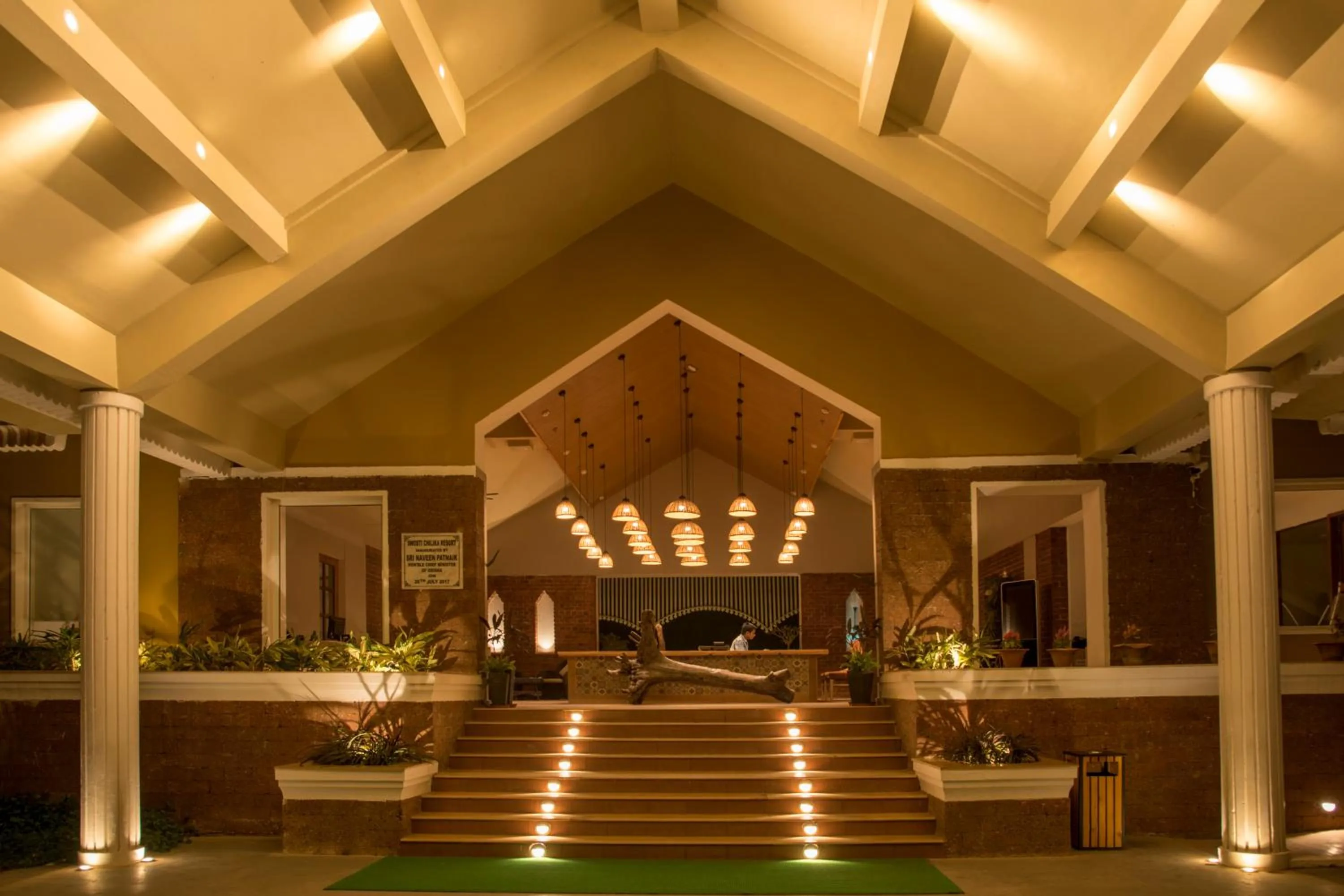 Property building in Swosti Chilika Resort