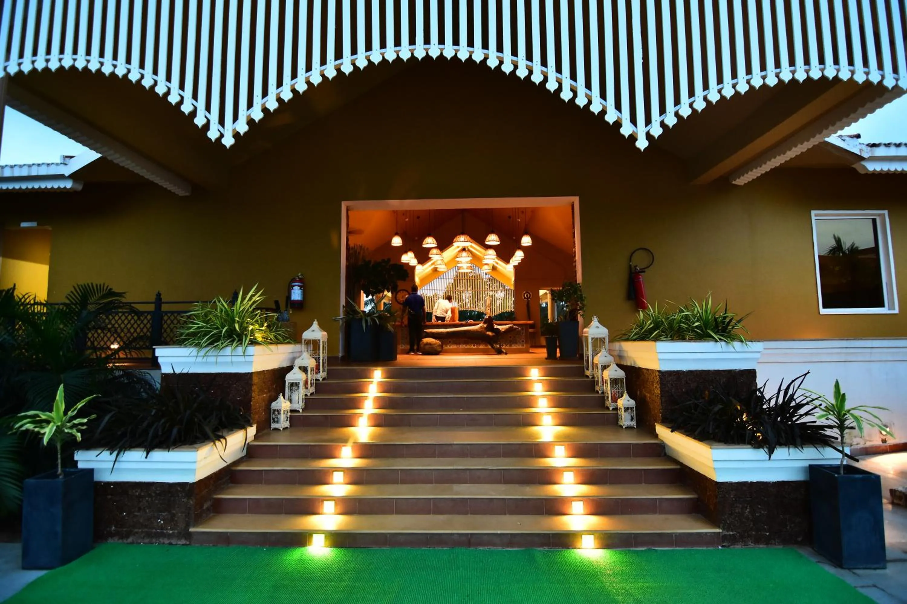 Property building in Swosti Chilika Resort