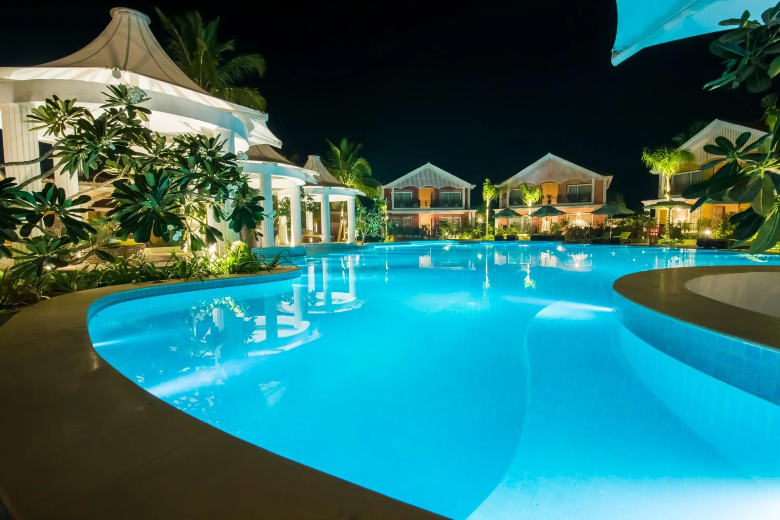 Property building in Swosti Chilika Resort Property building in Swosti Chilika Resort