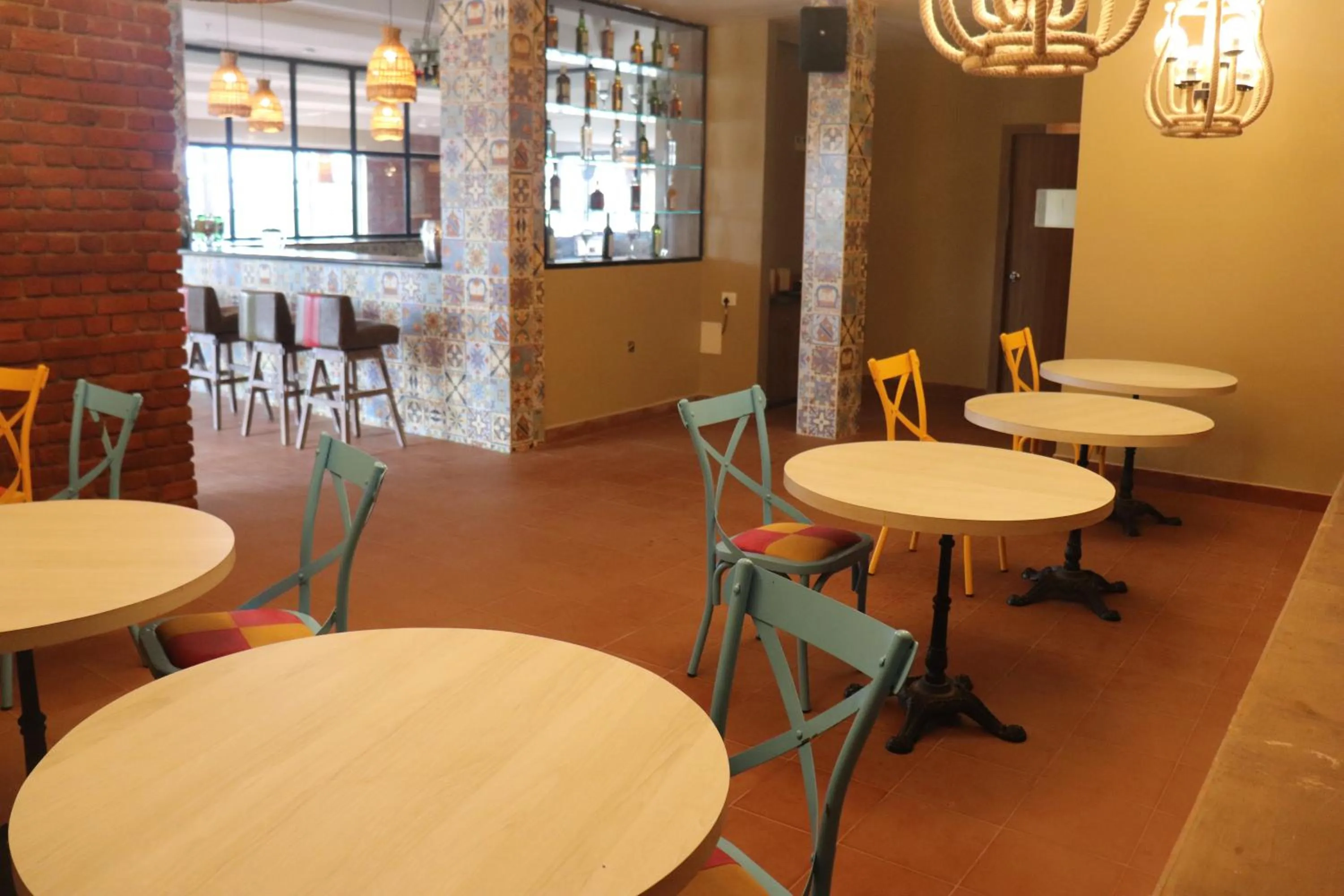 Lounge or bar in Swosti Chilika Resort