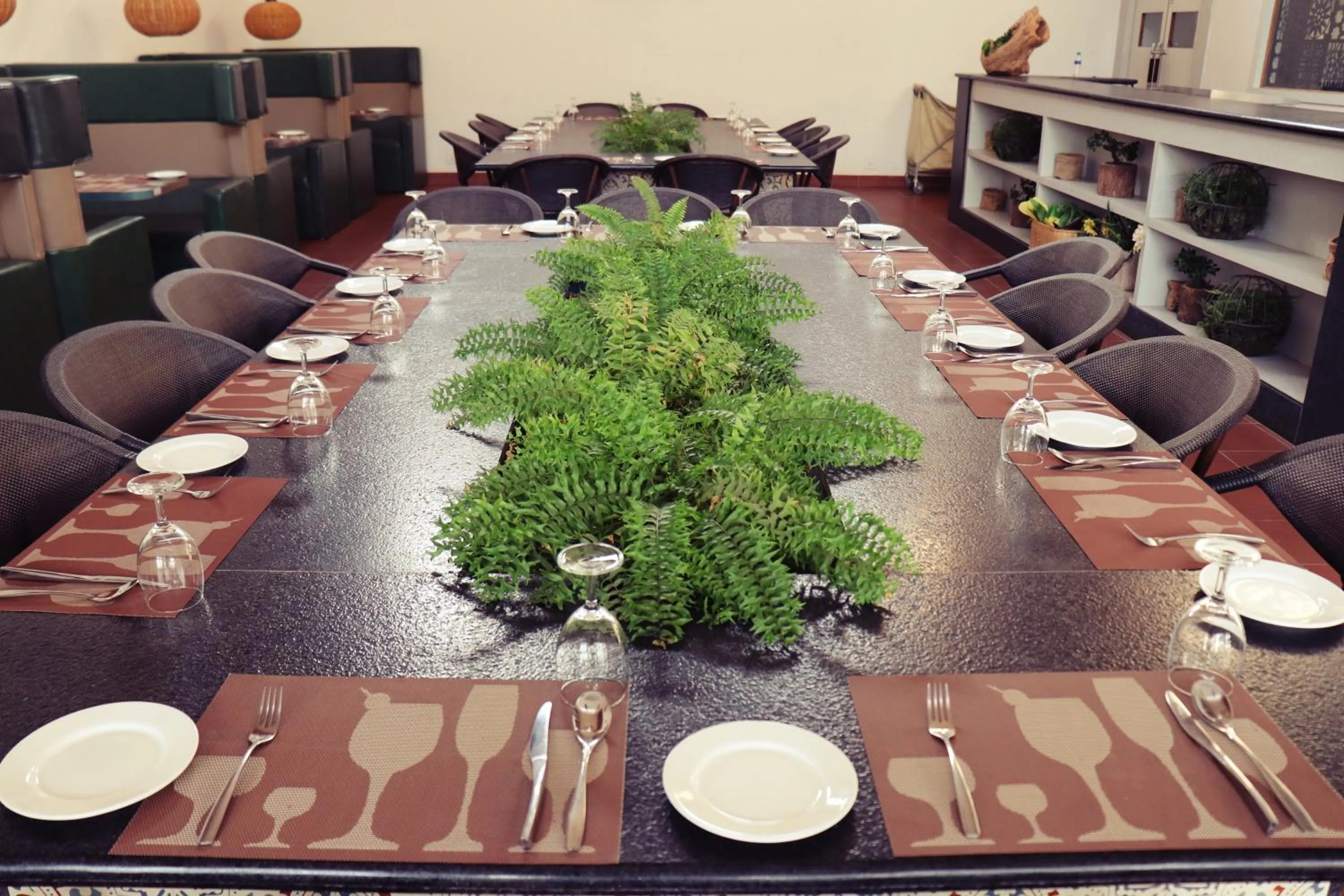 Restaurant/places to eat in Swosti Chilika Resort