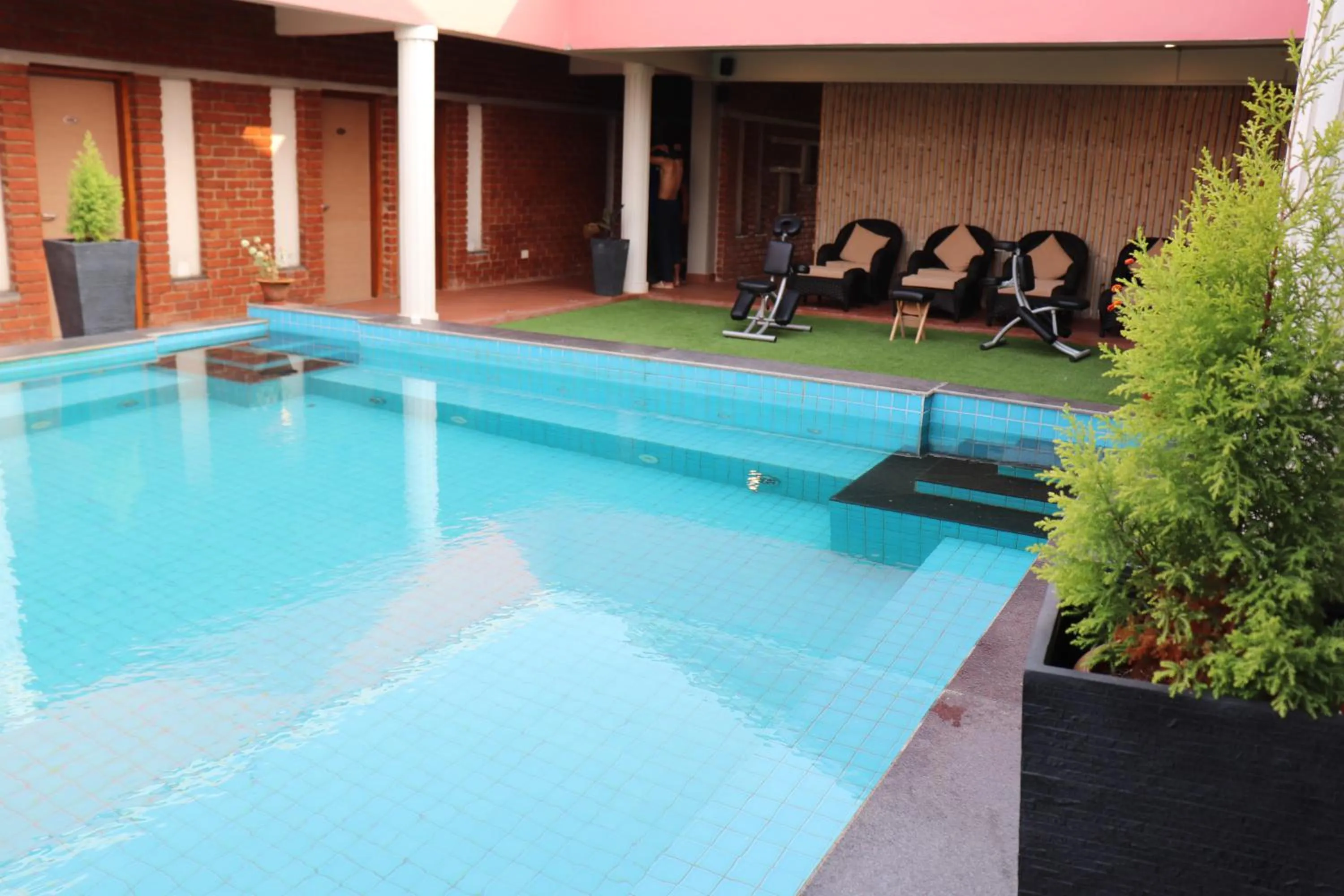 Spa and wellness centre/facilities in Swosti Chilika Resort